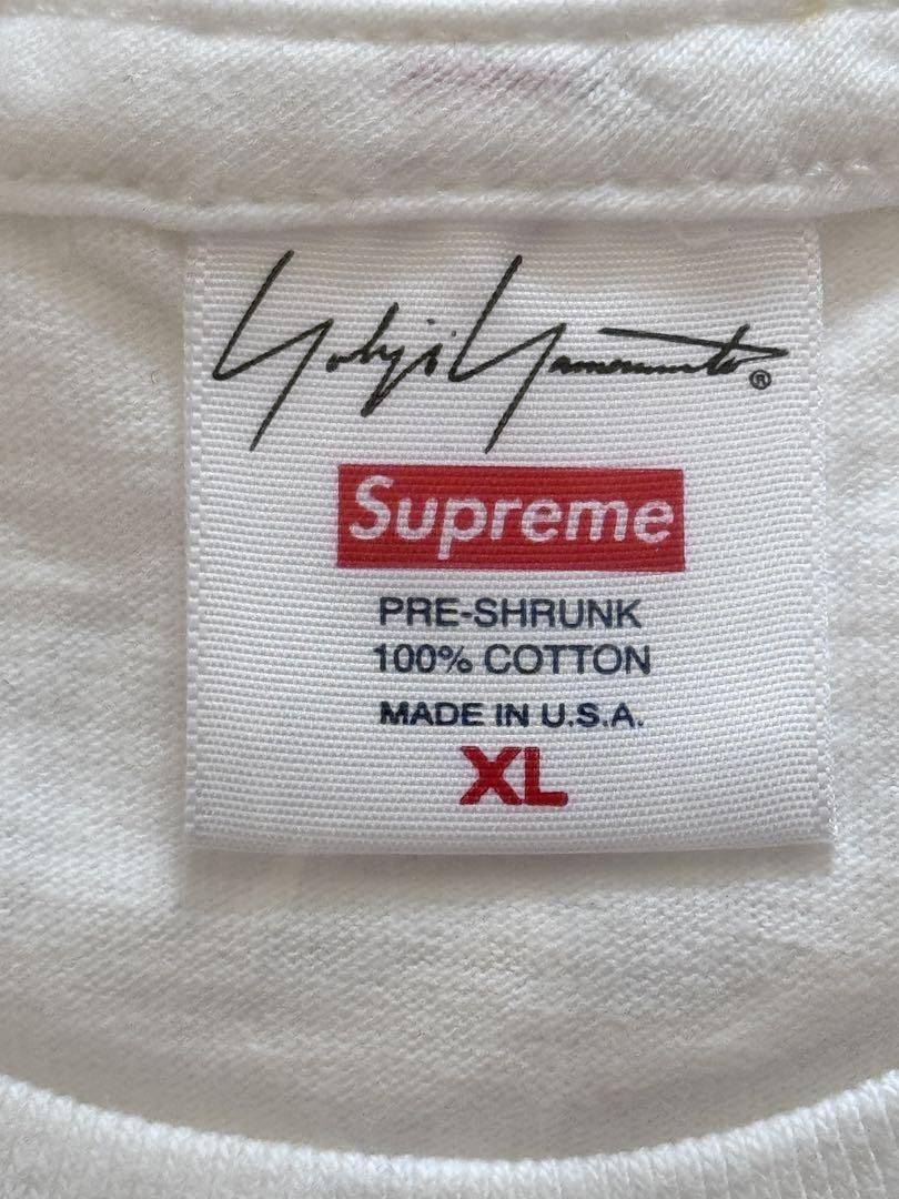 Yohji Yamamoto Supreme Yohji Yamamoto Wolf Tee Size US XL / EU 56 / 4 - 4 Thumbnail
