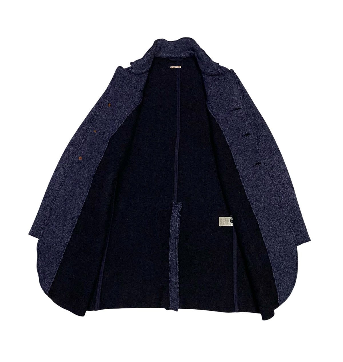 Kapital Kapital Tyrol Wool Nomad Jacket Coat Button+Parts Leathe Size US S / EU 44-46 / 1 - 4 Thumbnail