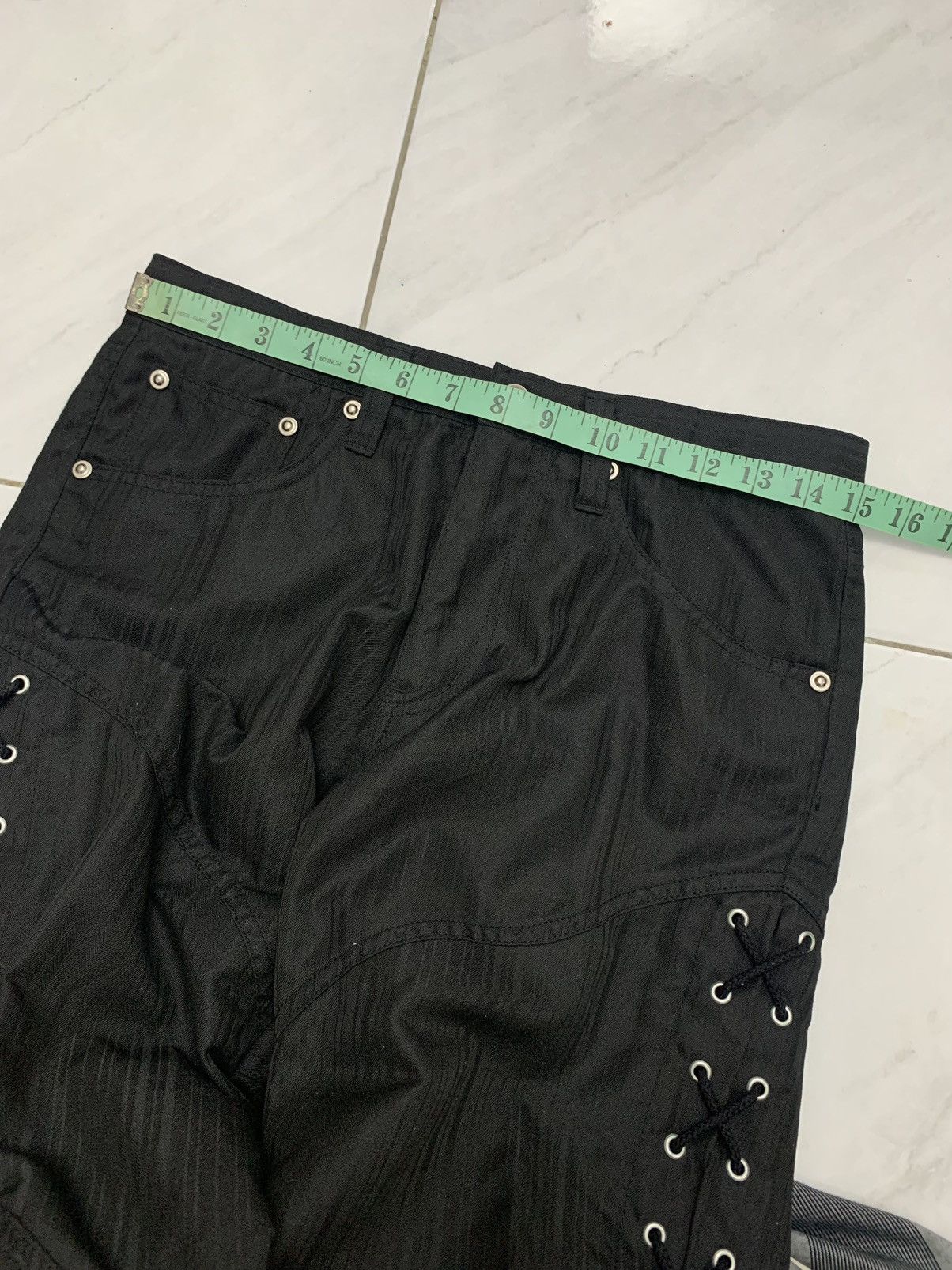 semanticdesign Semantic design flare pant stripe design Size 30" / US 8 / IT 44 - 8 Thumbnail