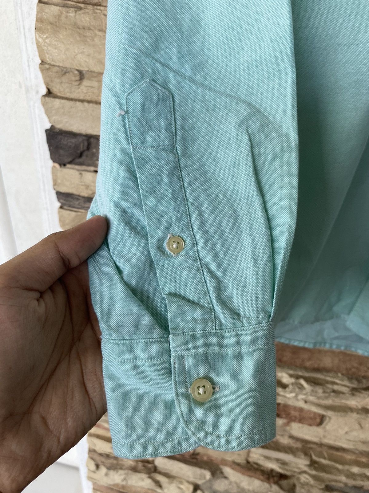 Yves Saint Laurent Vintage Yves Saint Laurent Button Up Long Sleeve Shirt Size US L / EU 52-54 / 3 - 6 Thumbnail