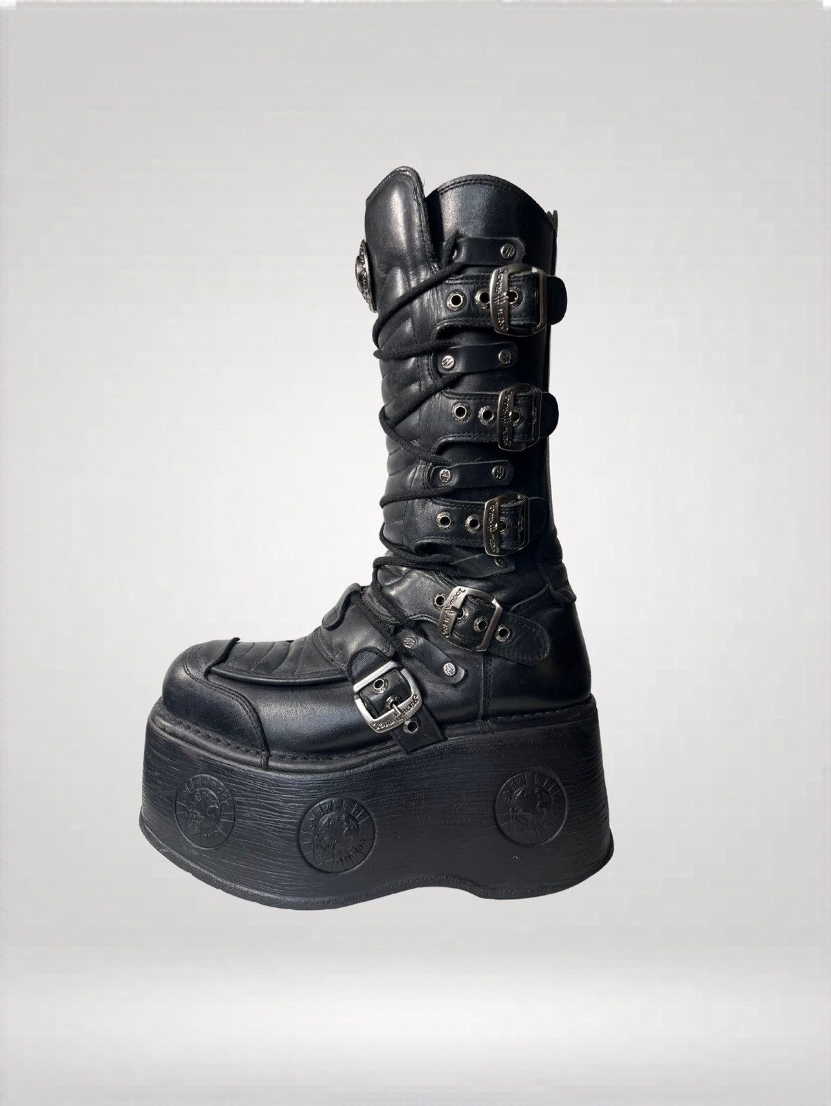 New Rock New Rock Platform Boots - High Platform Size US 8 / EU 41 - 2 Thumbnail