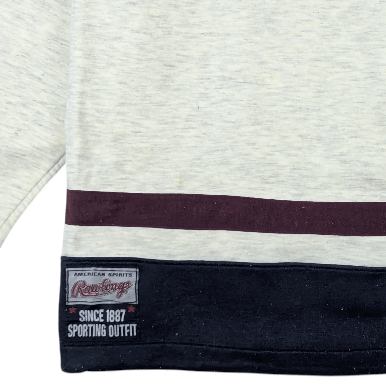 Japanese Brand ROWLINGS Nice Design Big Logo Sweatshirts Pullover Size US M / EU 48-50 / 2 - 9 Thumbnail