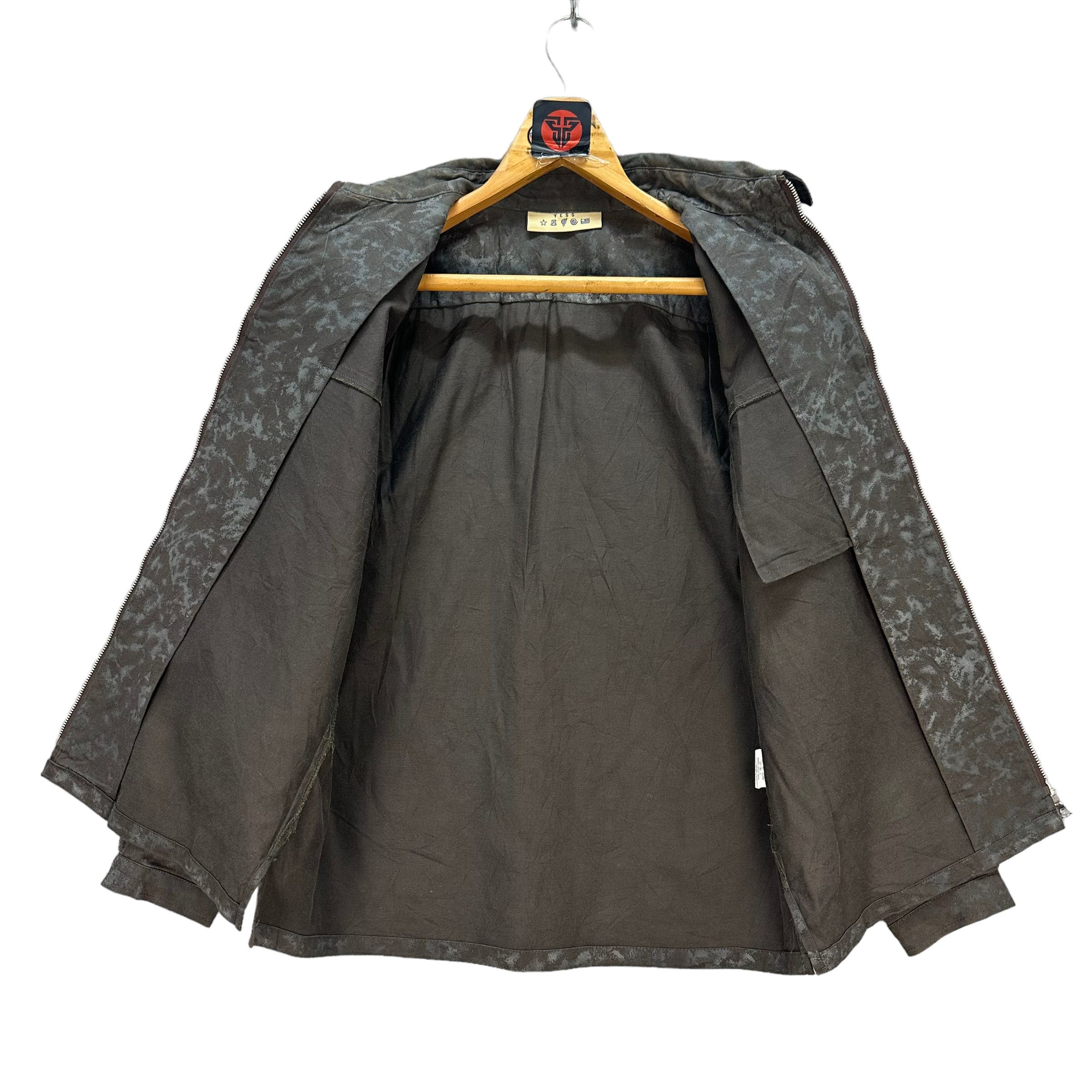 Japanese Brand TESS MADE IN JAPAN NICE DESIGN CASUAL JACKET #7486-148 Size US M / EU 48-50 / 2 - 8 Thumbnail