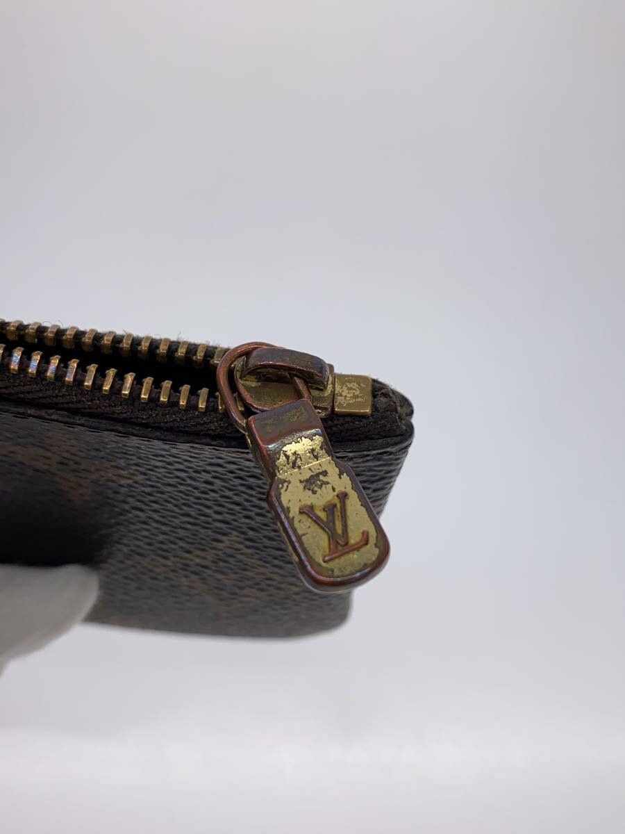 Louis Vuitton Louis Vuitton Monogram Pochette Cre Canvas Brown Size ONE SIZE - 5 Thumbnail