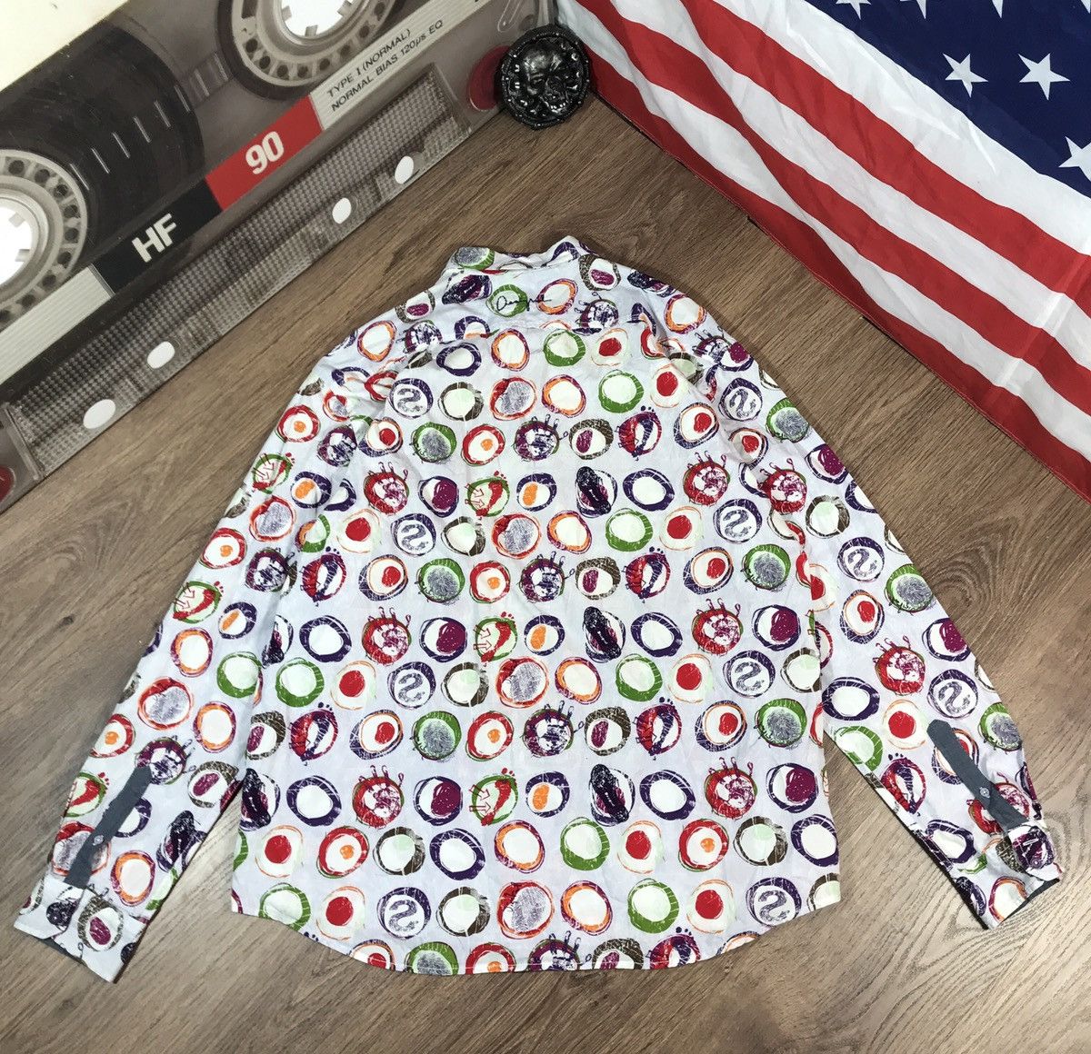 Desigual × Vintage Vintage Desigual Shirt Buttons Up 3XL Size US XXL / EU 58 / 5 - 11 Thumbnail