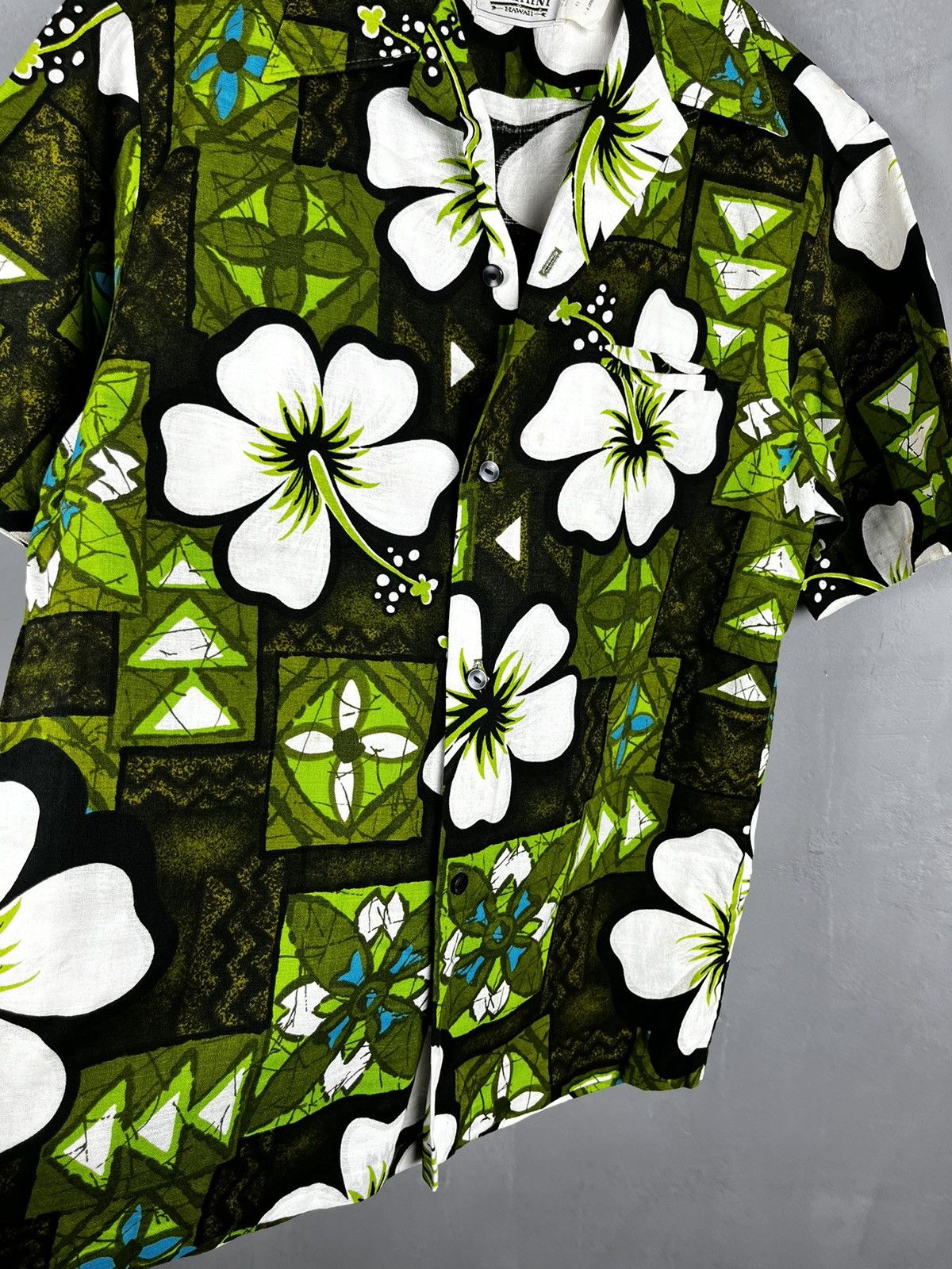Vintage Hawaiian Shirt Malihini vintage Size US L / EU 52-54 / 3 - 8 Thumbnail