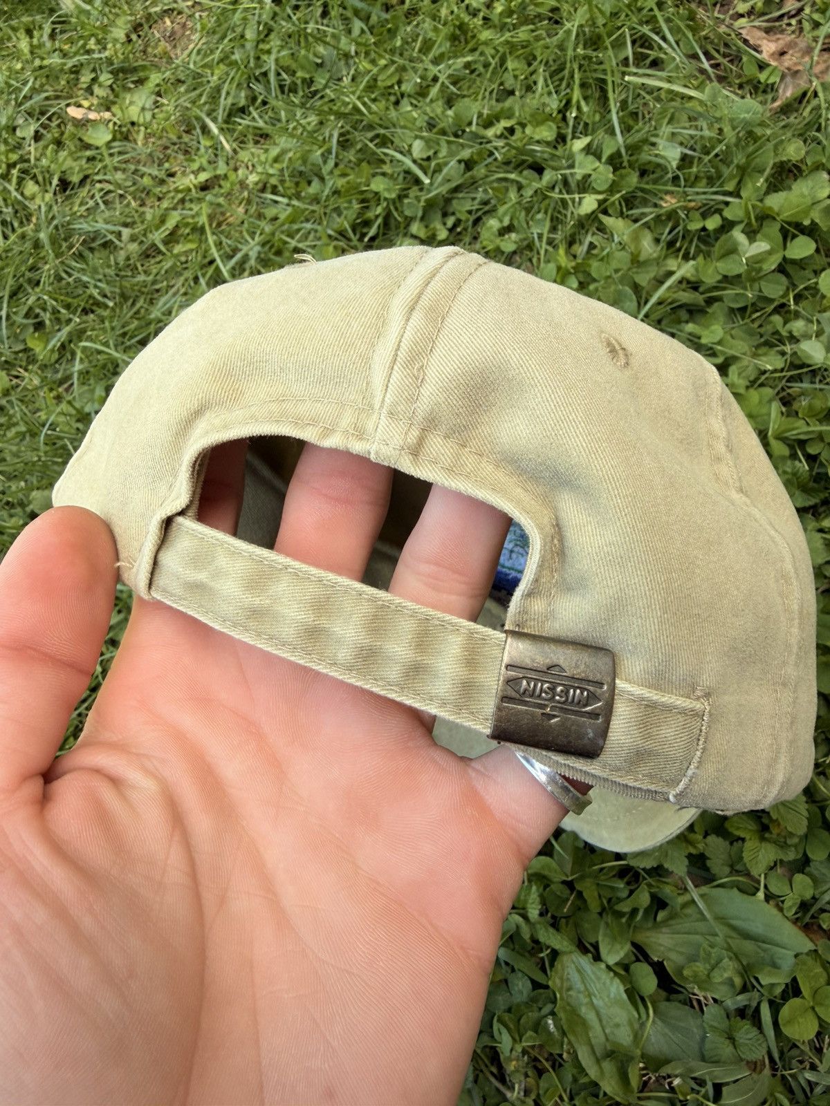 Vintage VTG Survivor CBS TV Show Australian OutBack logo hat Size ONE SIZE - 4 Thumbnail