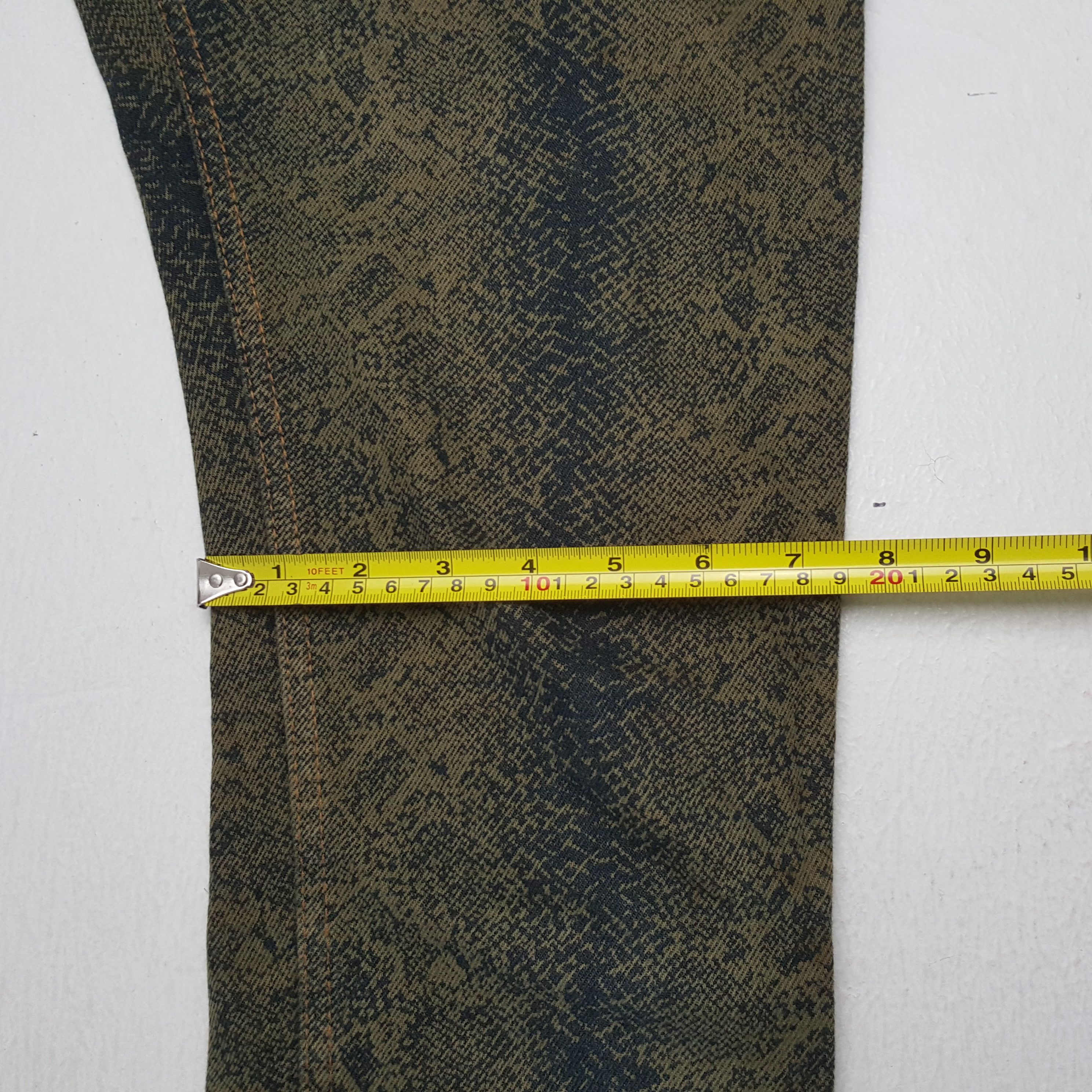 Hysteric Glamour × Japanese Brand × Vintage Vintage HYSTERIC GLAMOUR Japanese Brand Rare Design Jeans Size US 28 / EU 44 - 10 Thumbnail
