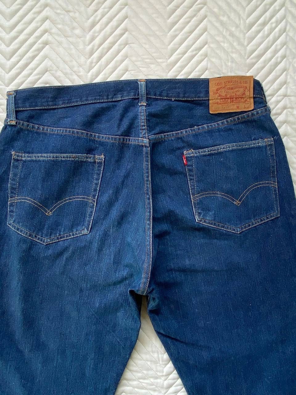 Levi's True Vintage 70s Levis Lot 505 Redline Selvedge Jeans Size US 37 - 6 Thumbnail