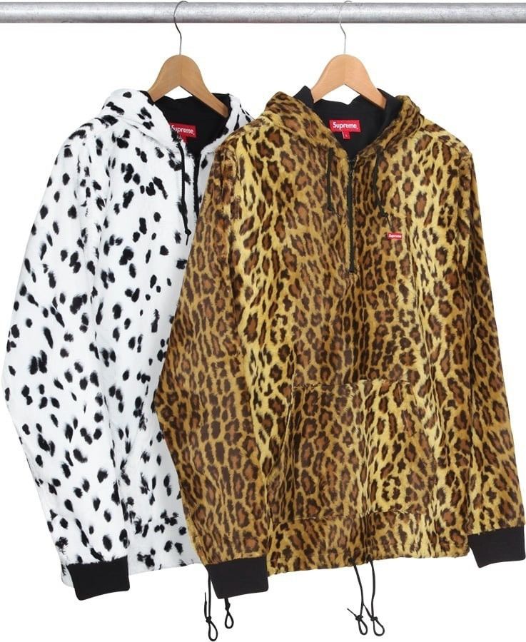 Supreme Supreme Fur Pullover Jacket Leopard SS14 size XL RARE JACKET Size US XL / EU 56 / 4 - 12 Thumbnail