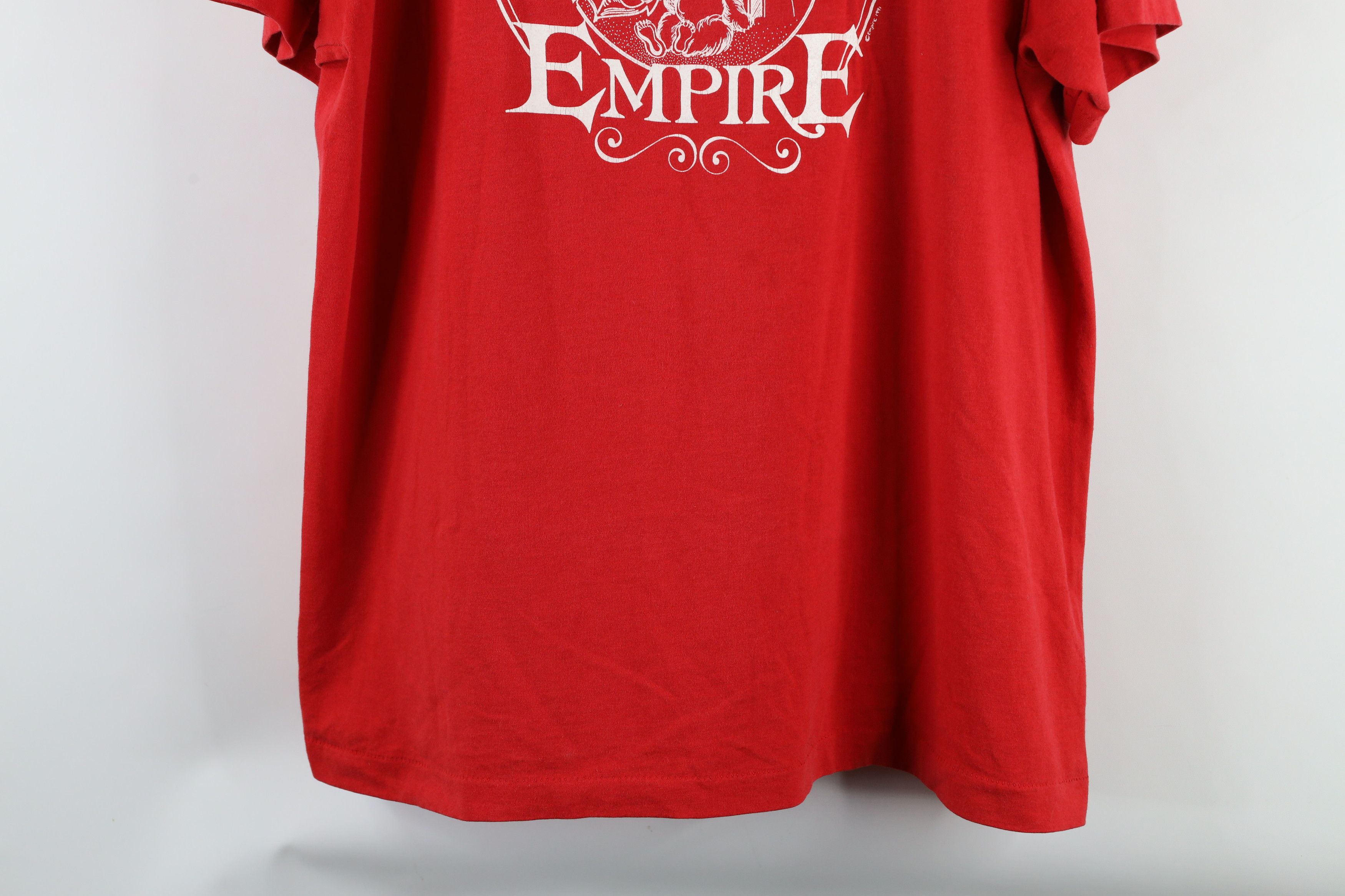 Vintage Vintage 90s Streetwear Bear Dunes Empire Michigan T-Shirt Size US XL / EU 56 / 4 - 3 Thumbnail