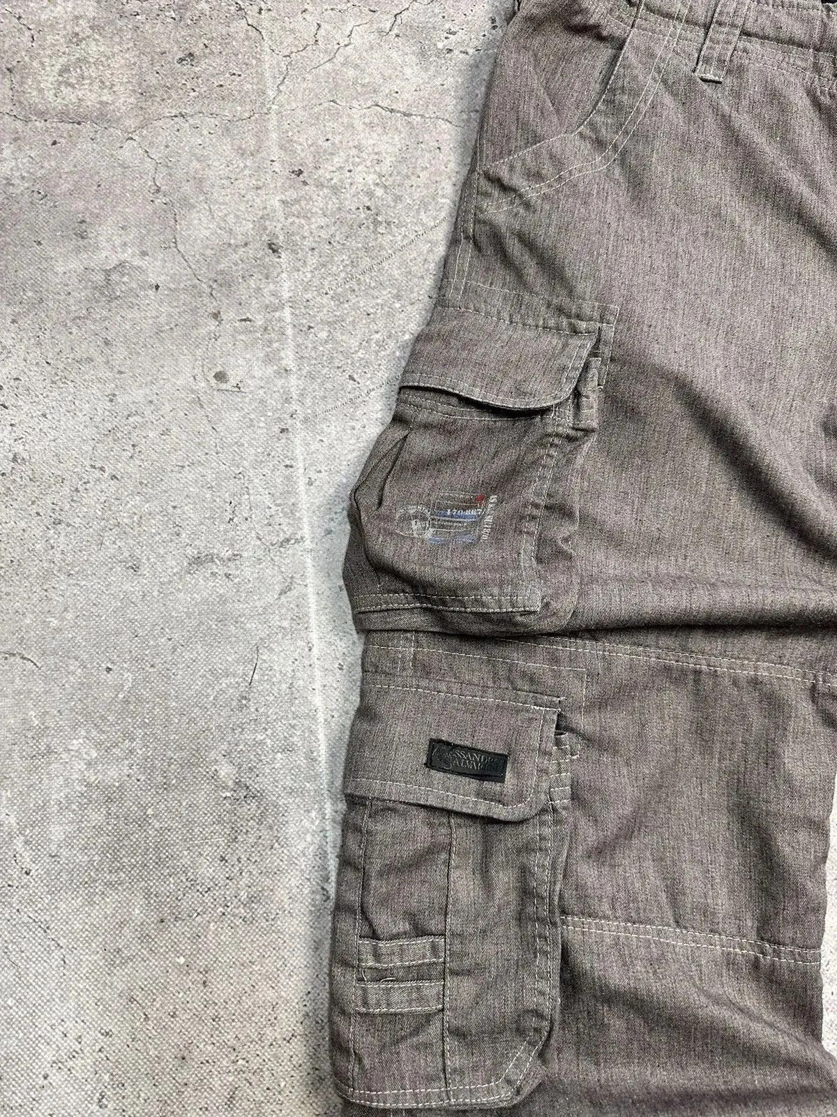 14th Addiction Avant-Garde Brown Casual Streetwear Pants Vintage Style Y2K Size US 34 / EU 50 - 10 Thumbnail
