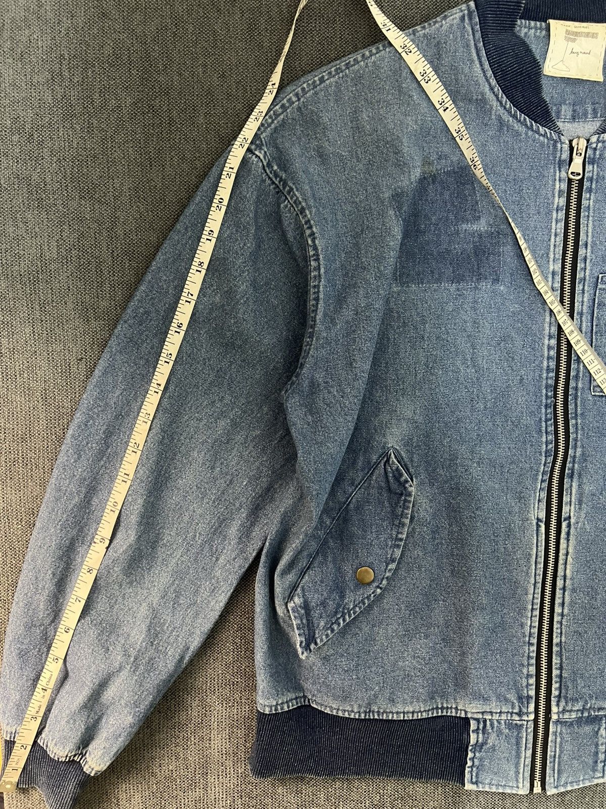 Other Mark Gonzales denim bomber jacket Size US L / EU 52-54 / 3 - 13 Thumbnail