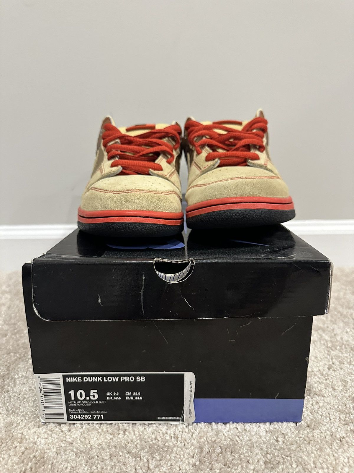 Nike Nike Sb Dunk Low “Money Cat” Size US 10.5 / EU 43-44 - 1 Thumbnail