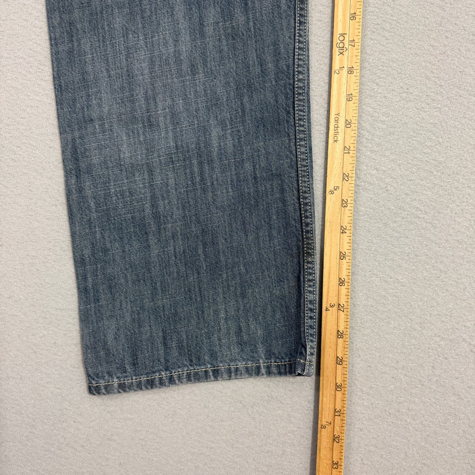 Levi's Vintage Levis 569 Loose Fit Jeans Men's 38x30 Blue y2k Baggy Size US 38 / EU 54 - 10 Thumbnail
