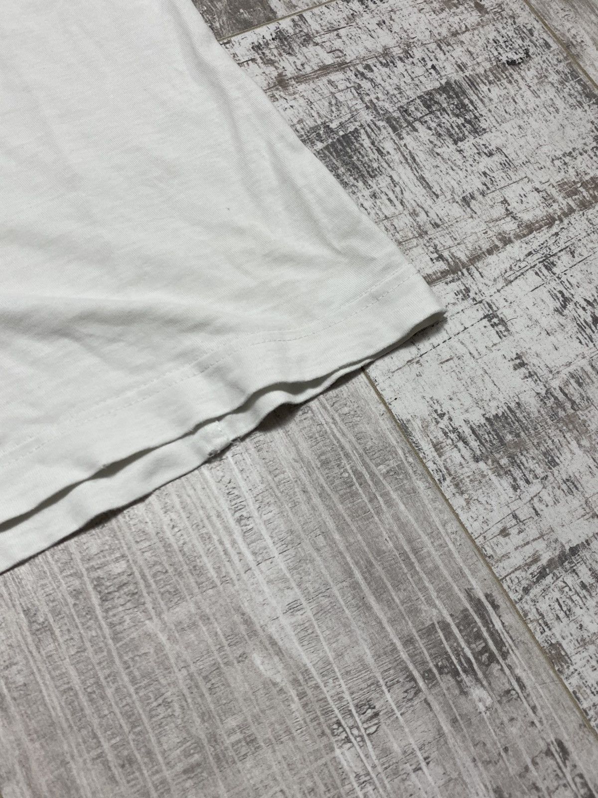 Nike × Vintage 🔥VINTAGE 90S DISTRESSED NIKE SOLO SWOOSH T-SHIRT Size US M / EU 48-50 / 2 - 4 Thumbnail