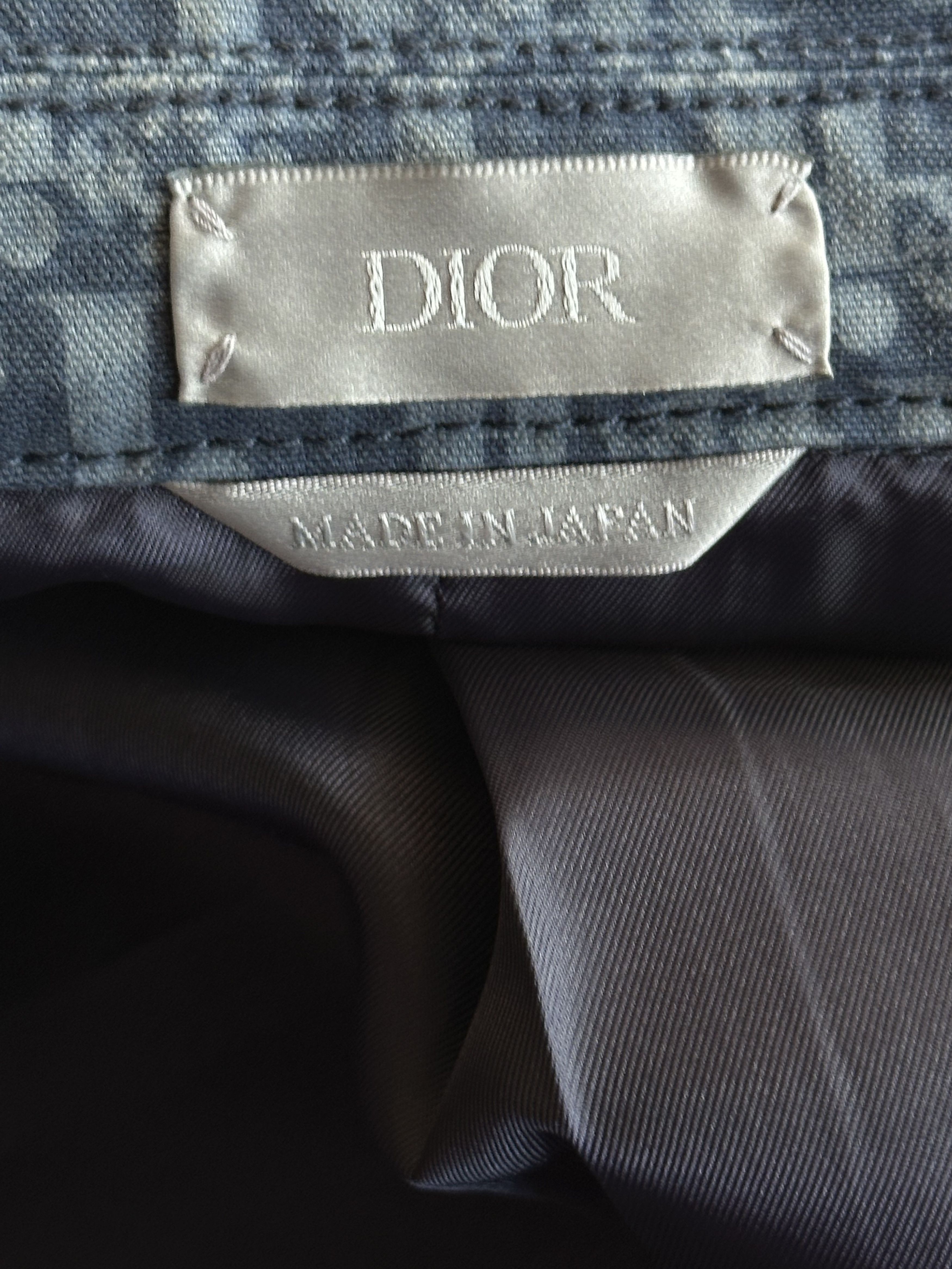Dior Dior Denim Tears Blue & White Oblique Jacket Size US XXL / EU 58 / 5 - 3 Thumbnail