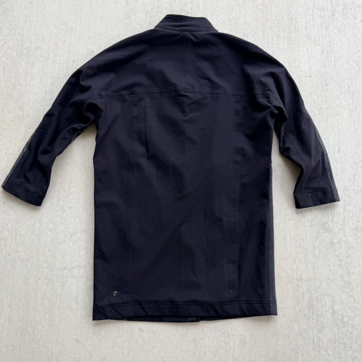 Lululemon Lululemon Cocoon Car Coat Diamond Jacquard Space Dye Black Size S / US 4 / IT 40 - 6 Thumbnail