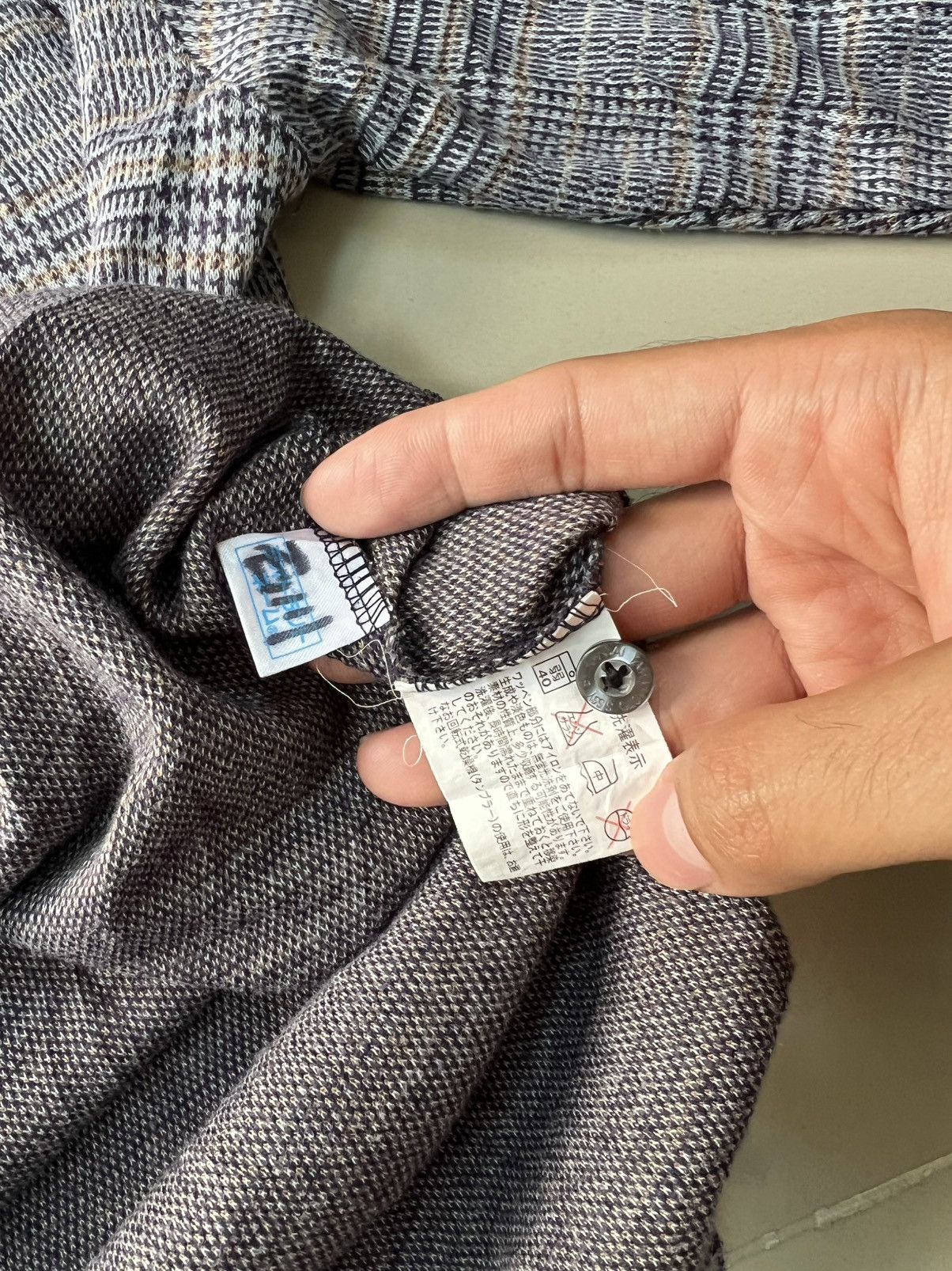 Japanese Brand Sissy By Kansai Yamamoto Polo Longsleeves Size US M / EU 48-50 / 2 - 7 Thumbnail