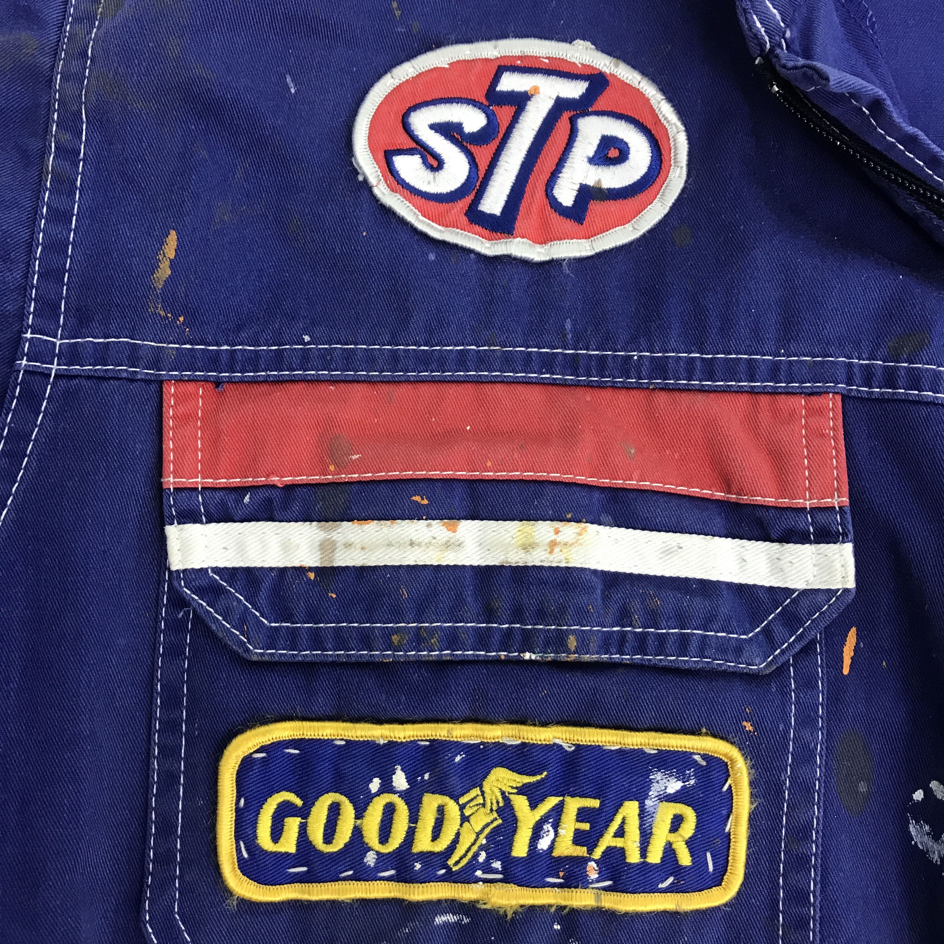 Japanese Brand Vtg Tokyo tecno toyopet Racing coverall painted style K70B20 Size US L / EU 52-54 / 3 - 16 Thumbnail