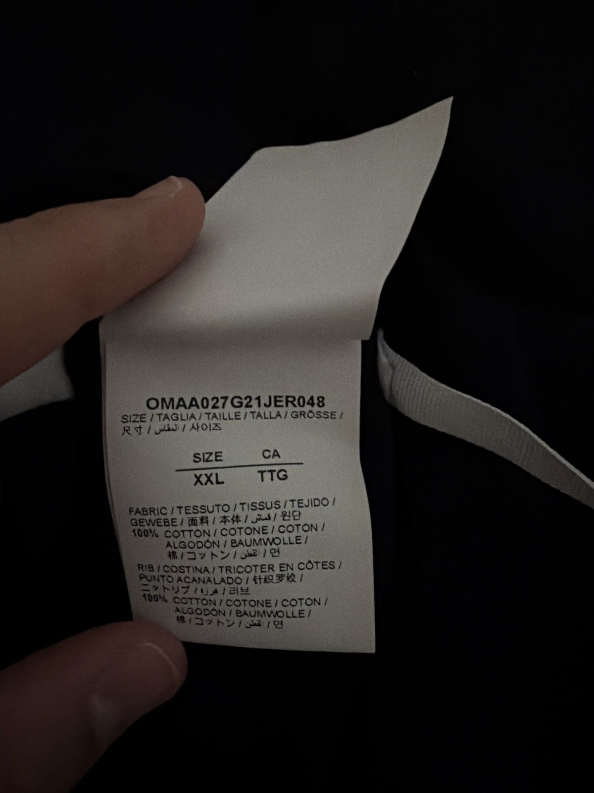 Off-White Off White Limited Edition T-Shirt Switzerland Collection Size US XXL / EU 58 / 5 - 6 Thumbnail