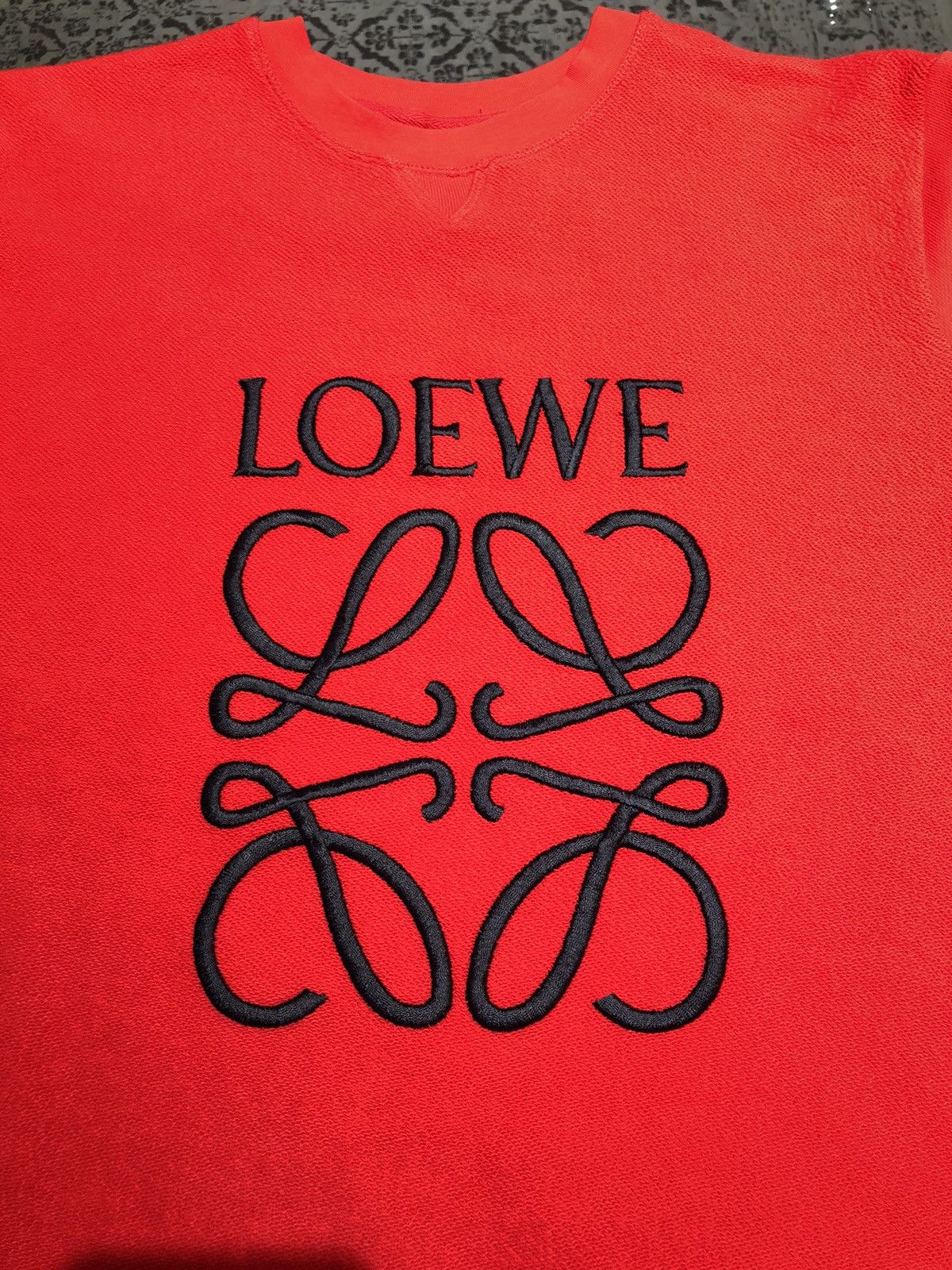 Loewe Loewe Anagram Embroidered Sweatshirt Size S / US 4 / IT 40 - 6 Thumbnail
