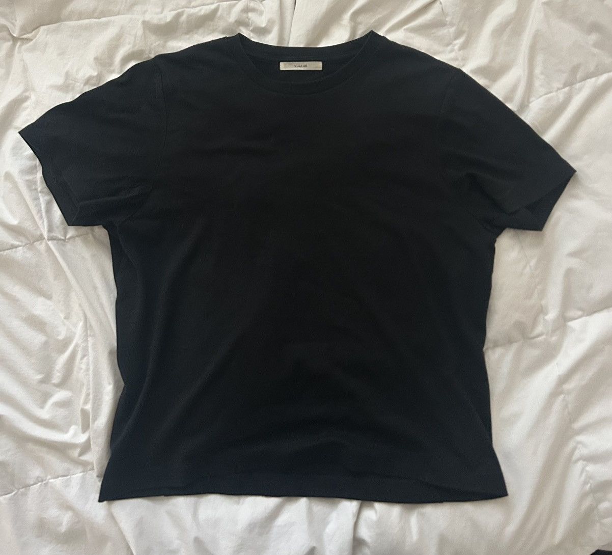 Vuja De Vuja De Twisted Seam t-shirt ”Forme” | Grailed