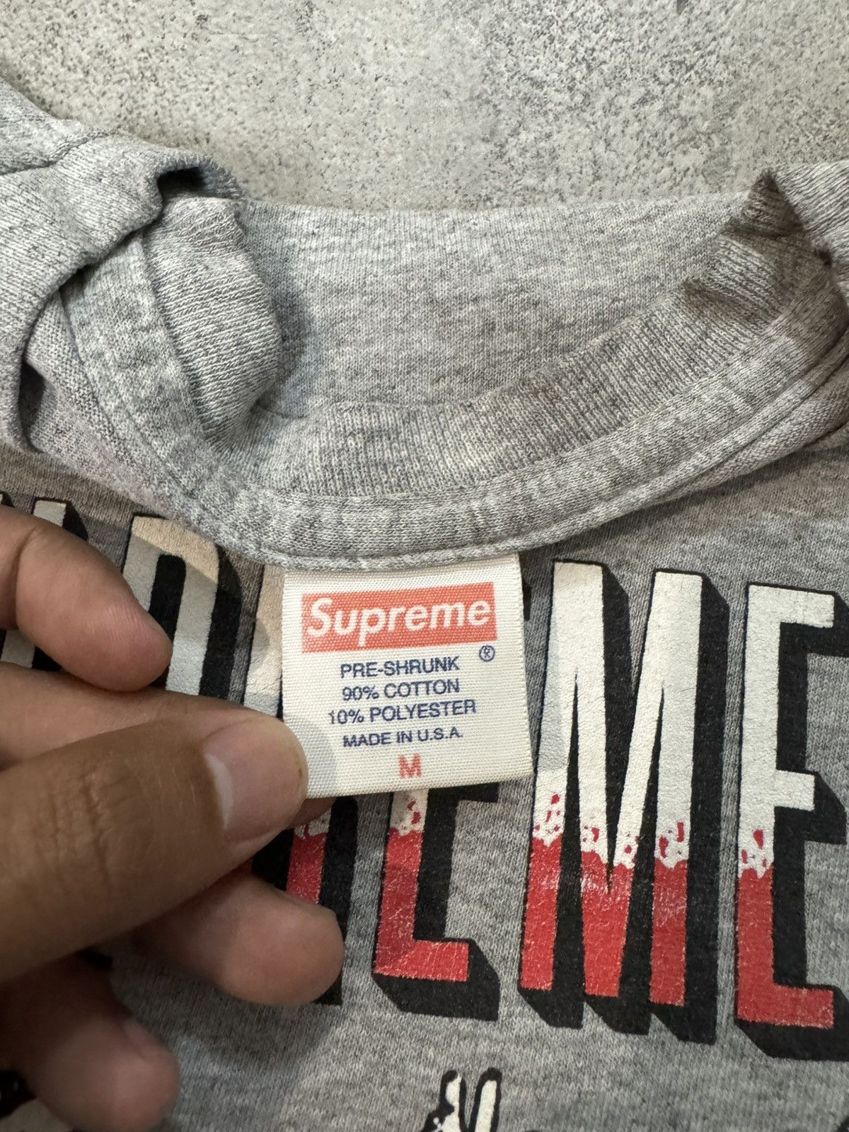 Supreme SUPREME GOD & COUNTRY TEE FALL/WINTER 2010 Size US M / EU 48-50 / 2 - 6 Thumbnail