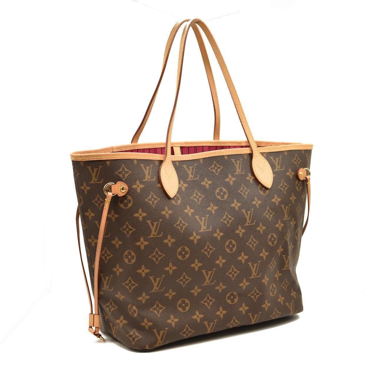 Louis Vuitton Louis Vuitton Monogram Neo Neverfull MM Pivoine with pouch Size ONE SIZE - 6 Thumbnail