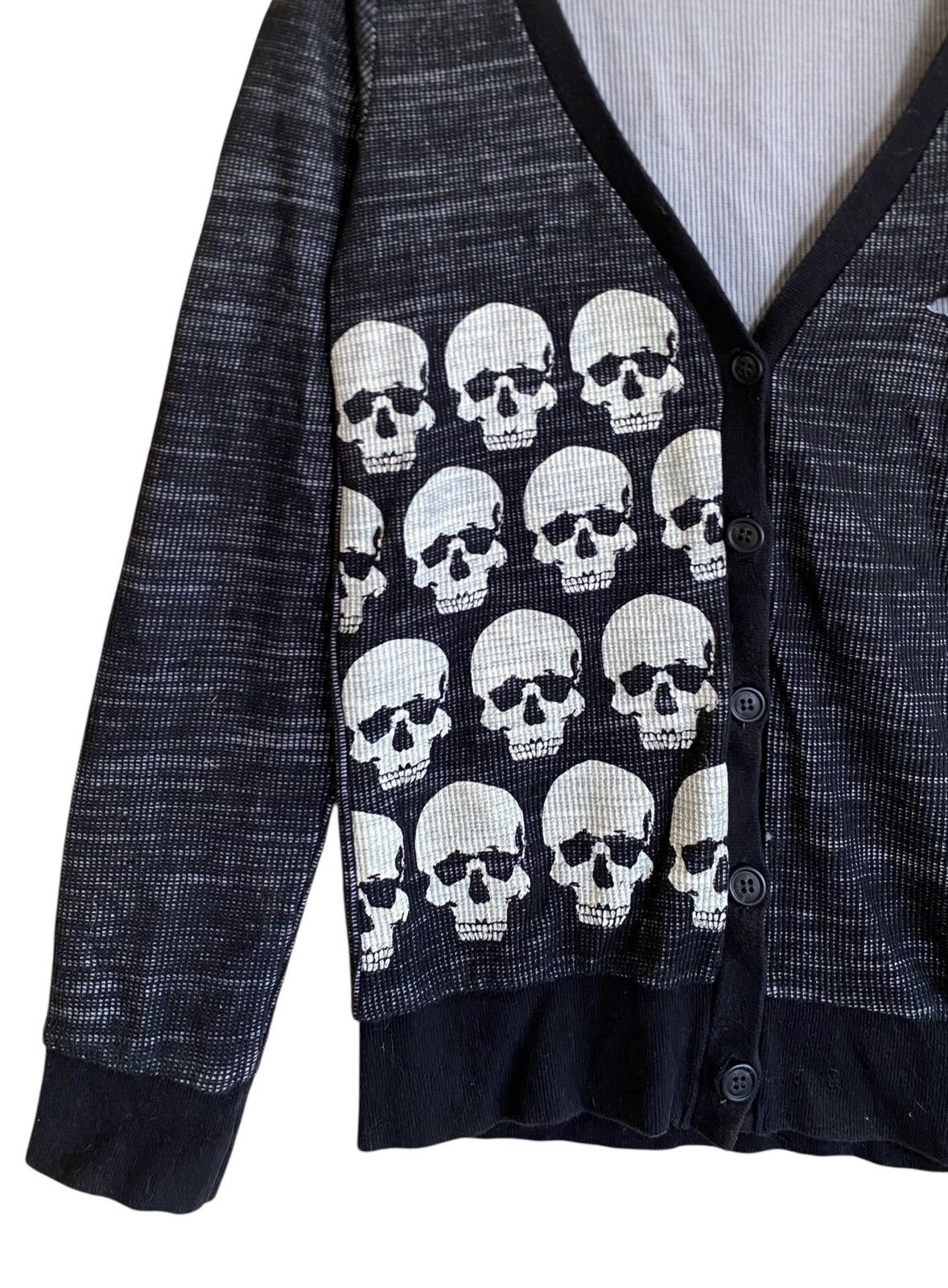 Japanese Brand Rare Vintage Japanese Brand Peace Now Punker Cardigan 2000s Size US M / EU 48-50 / 2 - 3 Thumbnail