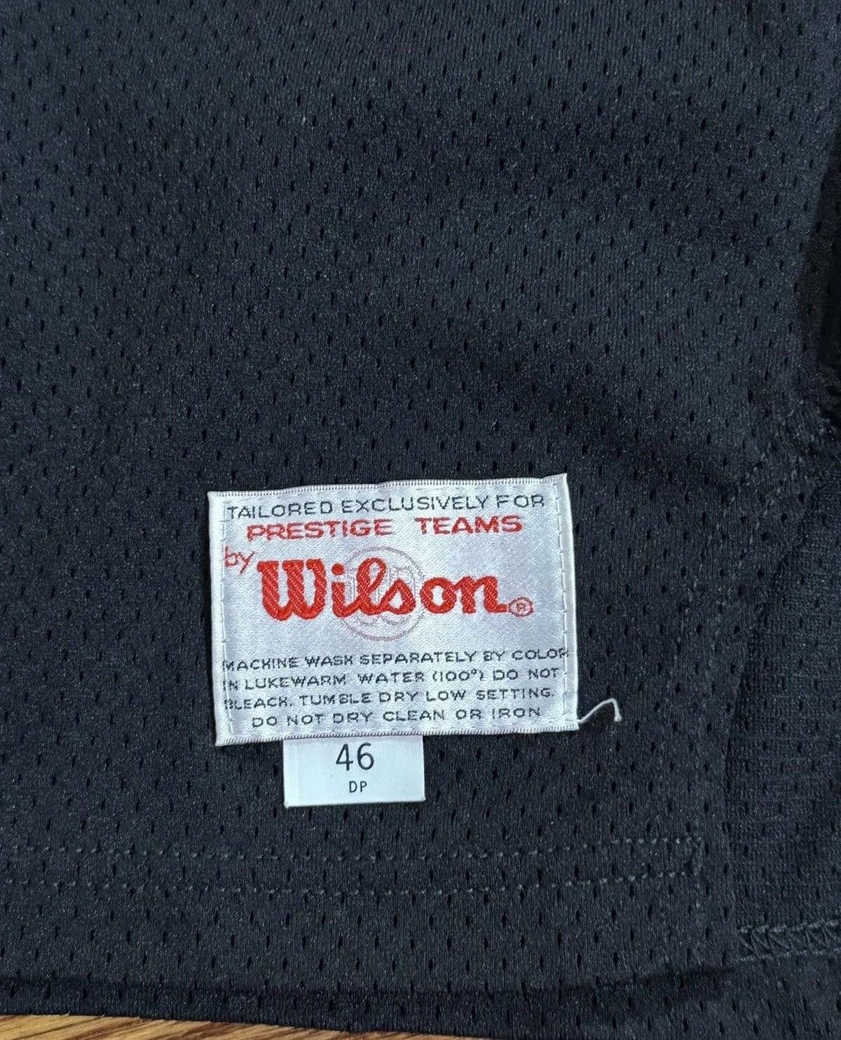 Wilson Vintage Wilson Los Angeles Raiders George Blanda Jersey Size US L / EU 52-54 / 3 - 2 Thumbnail
