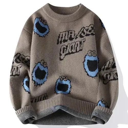 Aran Isles Knitwear × Japanese Brand Hip Hop Knit Sweater Men Size US L / EU 52-54 / 3 - 2 Thumbnail