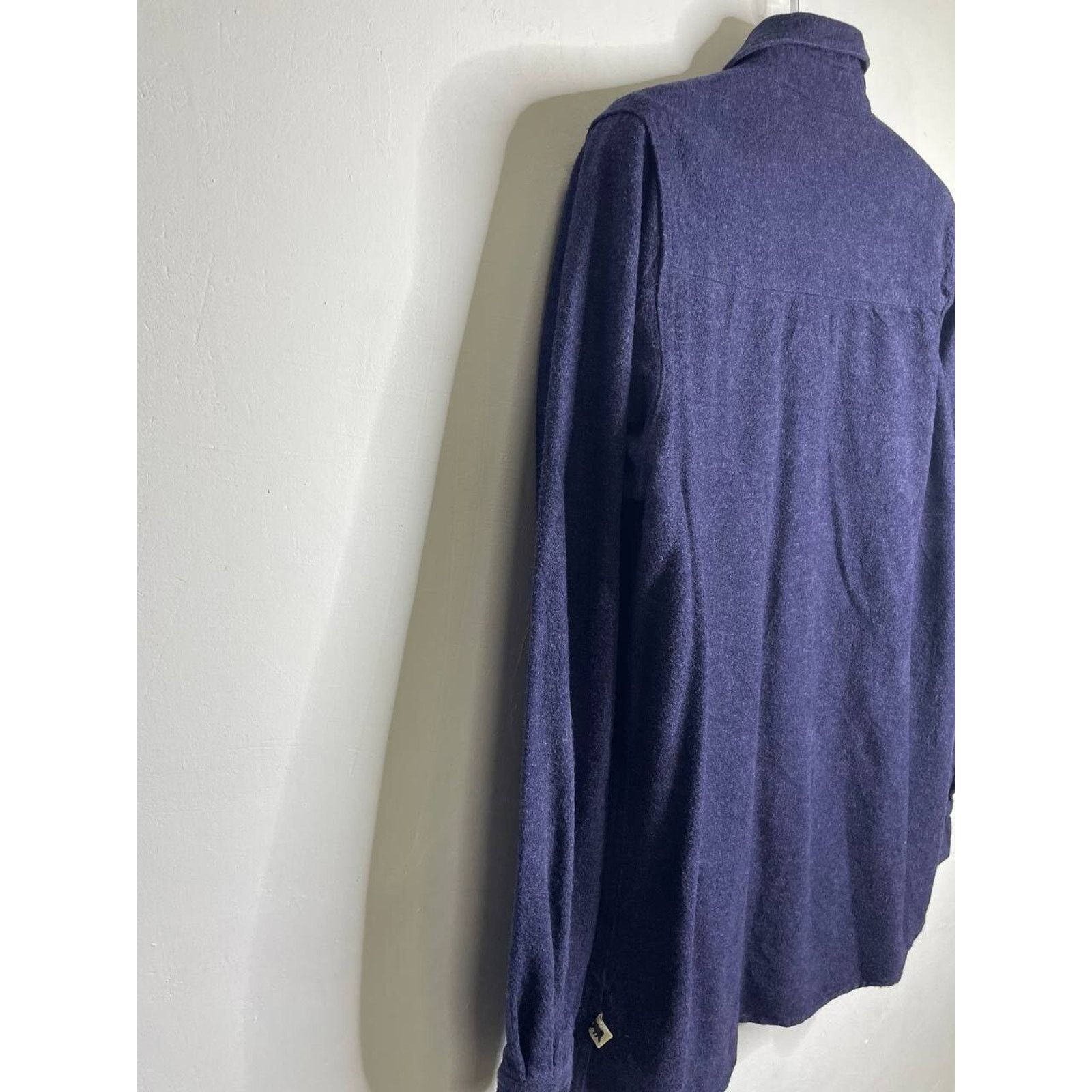 Dakota Grizzly Vintage Dakota Grizzly Flannel Shirt Dark Blue Workwear M Size US M / EU 48-50 / 2 - 8 Thumbnail