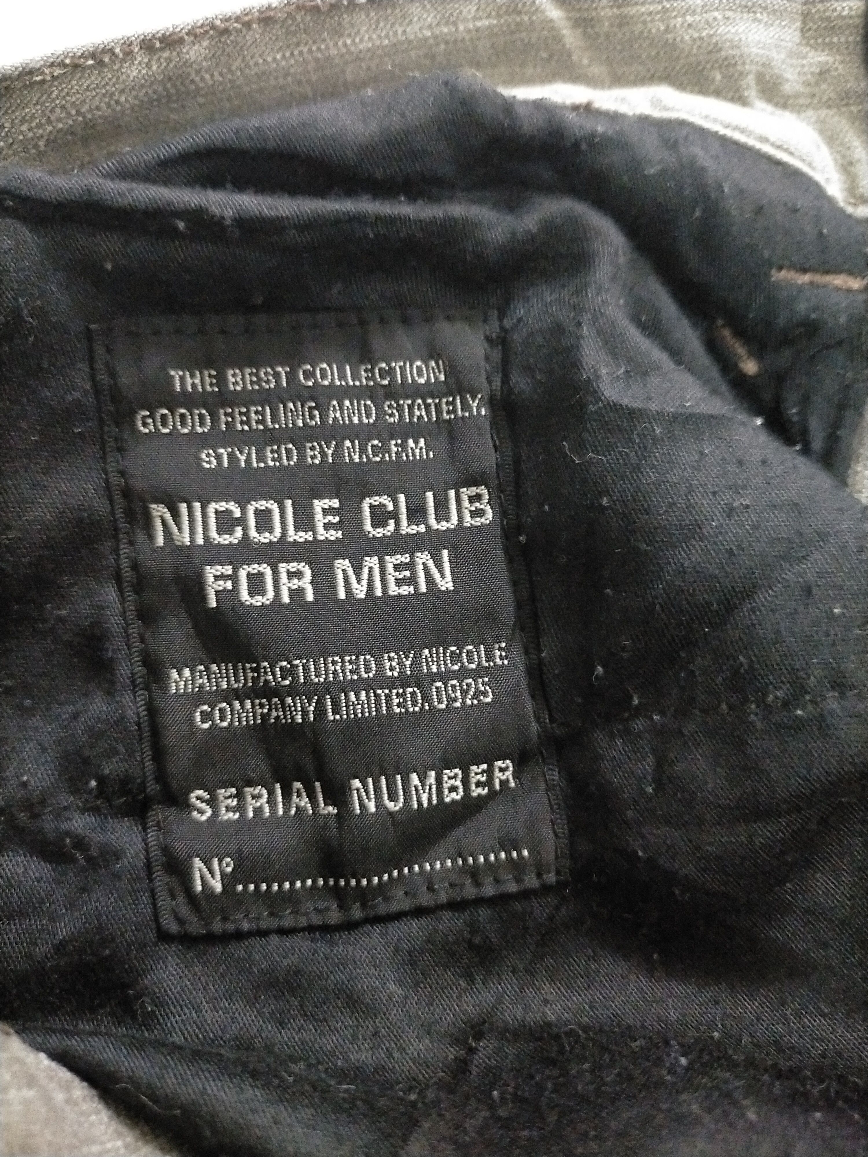 Nicole Club Nicole Club Flare Jeans Size US 32 / EU 48 - 6 Thumbnail