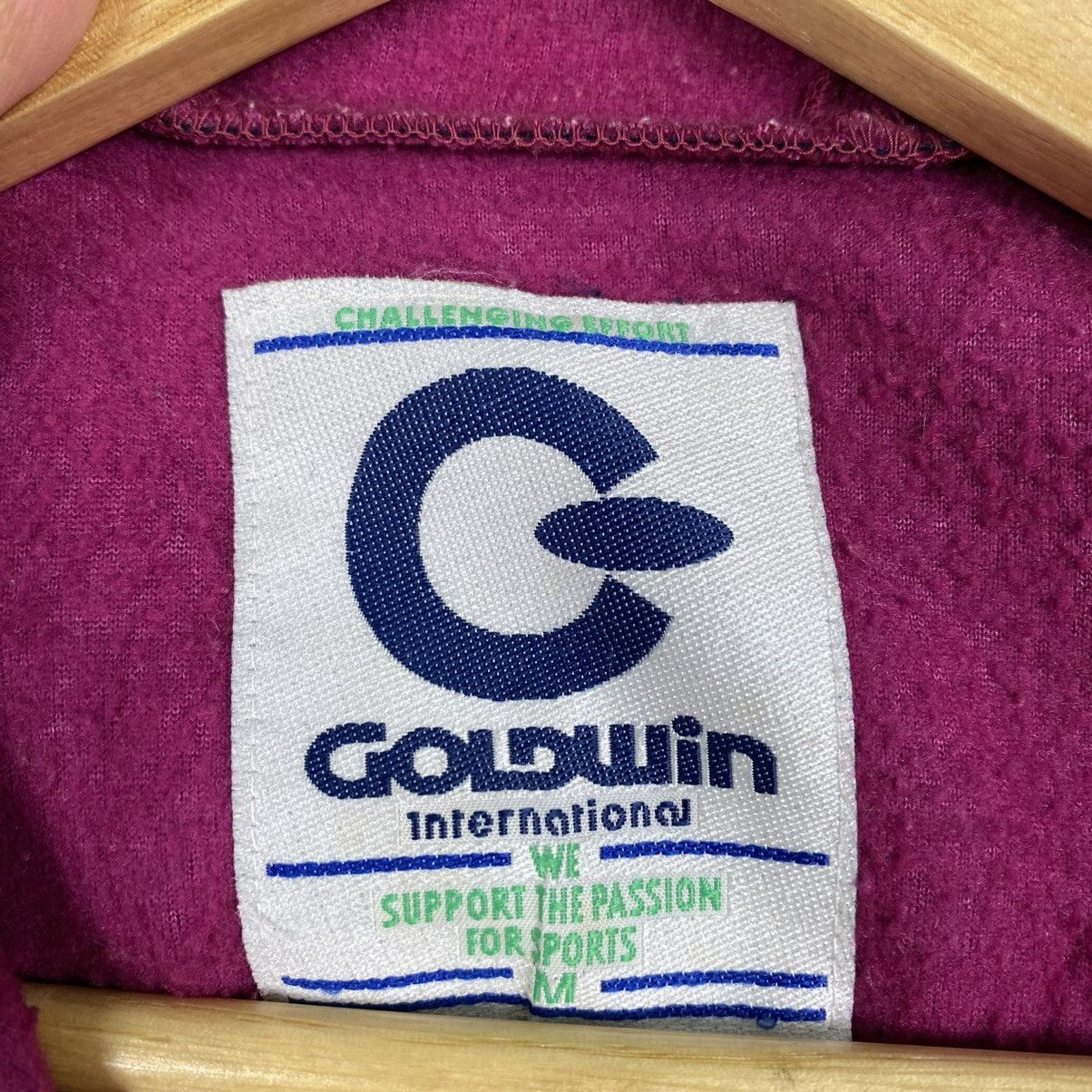 Goldwin Goldwin Hoodies Fleece Baggy Size S Size S / US 4 / IT 40 - 9 Thumbnail