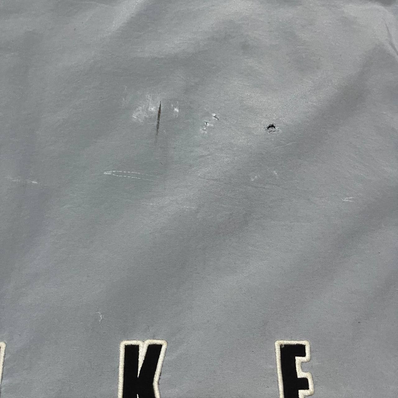 Vintage 90's Nike Jacket Spellout Embroidery