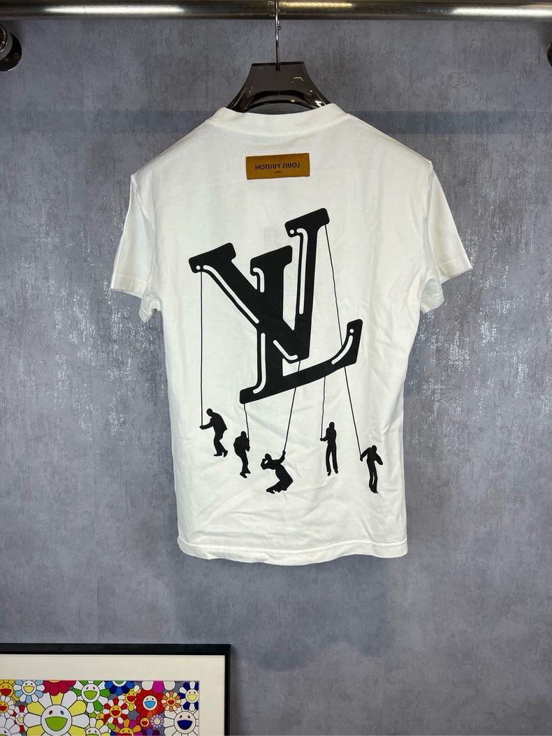 Louis Vuitton Louis Vuitton Paratrooper LOGO Short Sleeve Size US XS / EU 42 / 0 - 2 Thumbnail