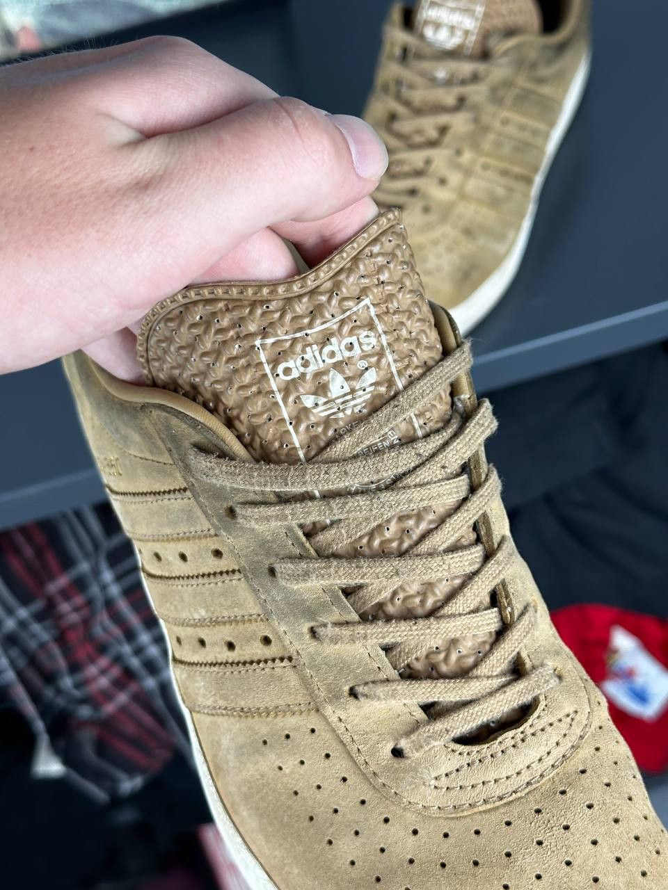 Adidas Adidas 350 Brown Gum Low Hype Sneakers Rare Streetwear Y2k Size US 9.5 / EU 42-43 - 8 Thumbnail