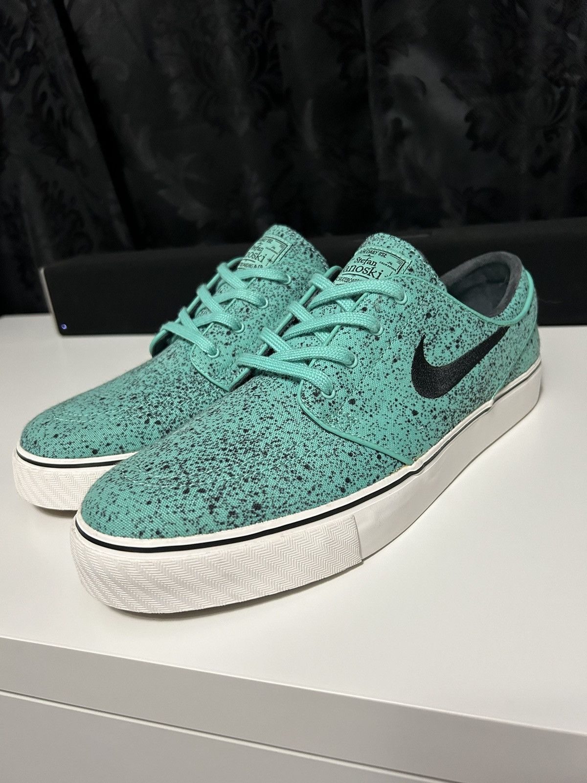 image of Nike Stefan Janoski Mint Speckle - Size: 10.5 Shoes, Men's