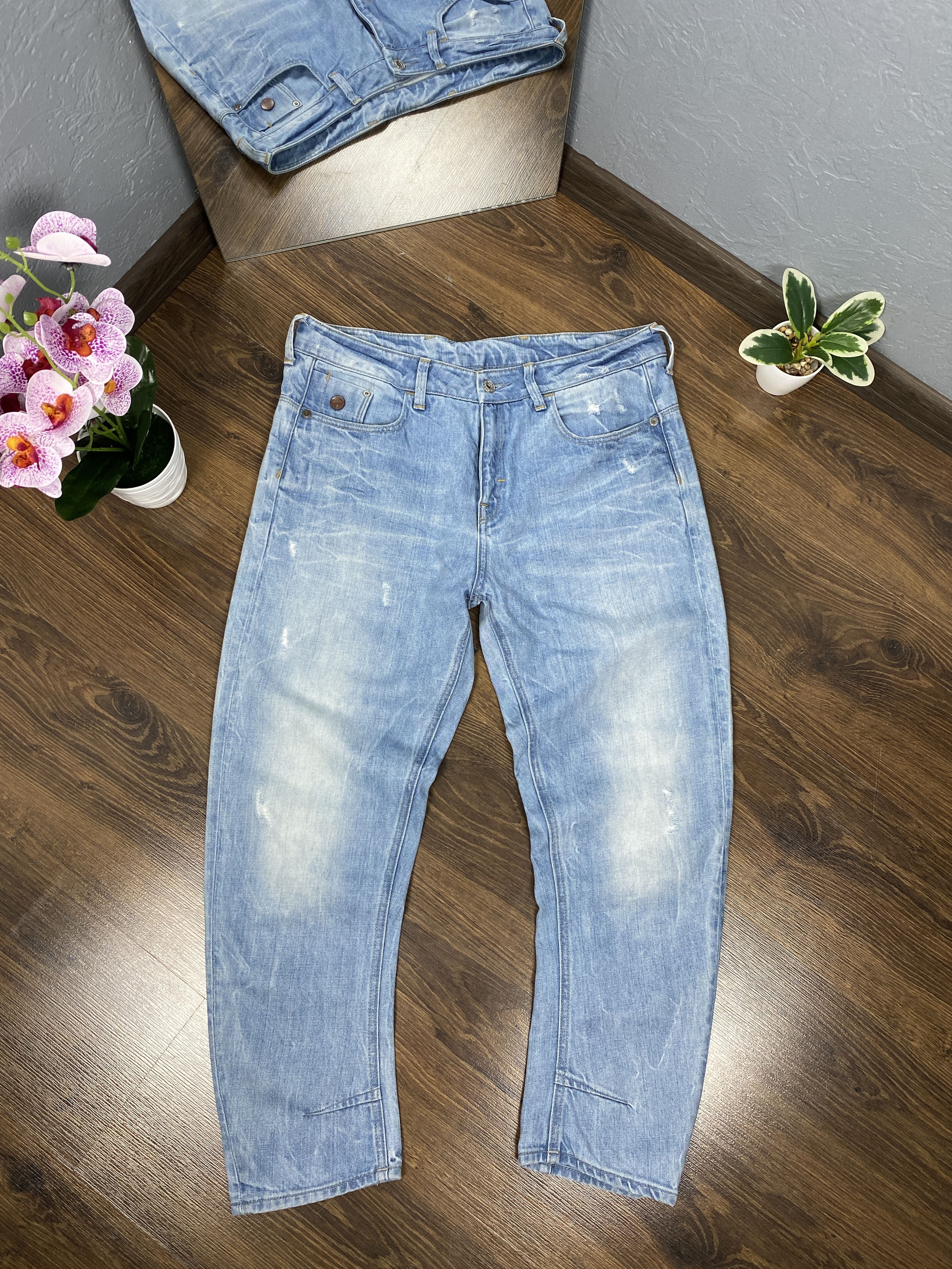 G-Star G Star Raw vintage biker jeans denim pants y2k Size US 29 - 1 Thumbnail