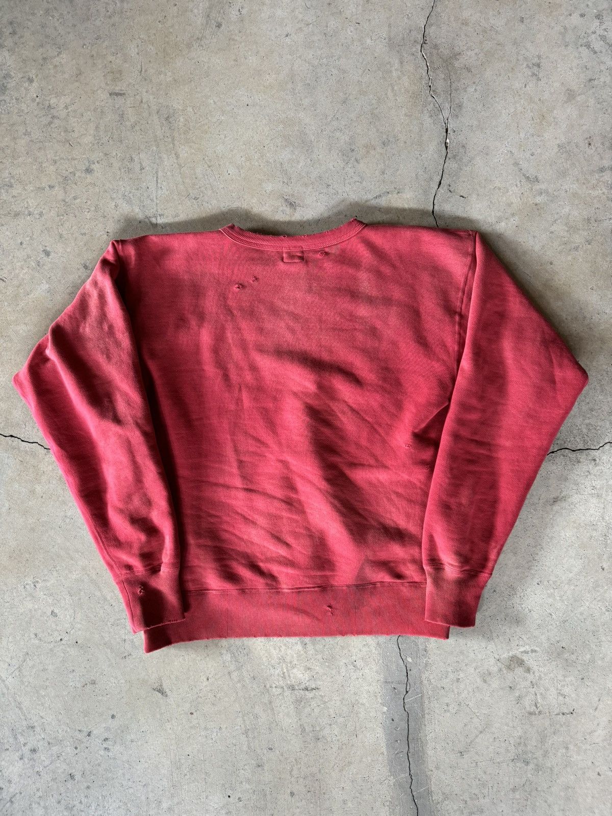 Saint Michael SAINT MICHAEL X DENIM TEARS “SAINT TEARS” SWEATSHIRT Size US M / EU 48-50 / 2 - 6 Thumbnail