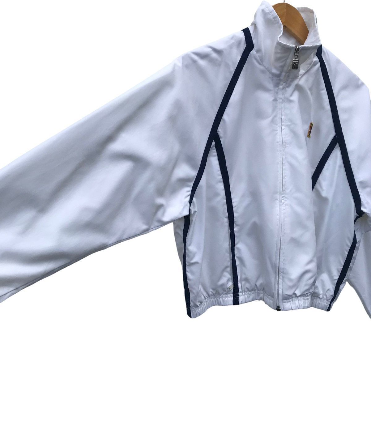 Nike Vintage 90s Nike Court Women Windbreaker Jacket Size M / US 6-8 / IT 42-44 - 7 Thumbnail