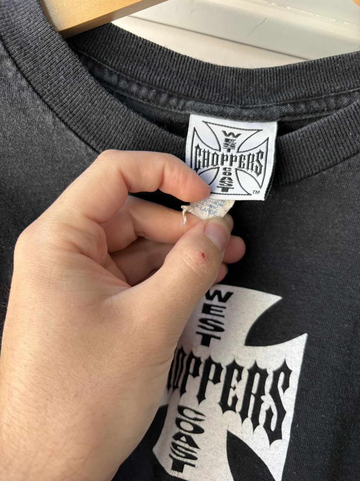 West Coast Choppers Vintage West Coast Choppers Classic Longsleeve Size US L / EU 52-54 / 3 - 8 Thumbnail
