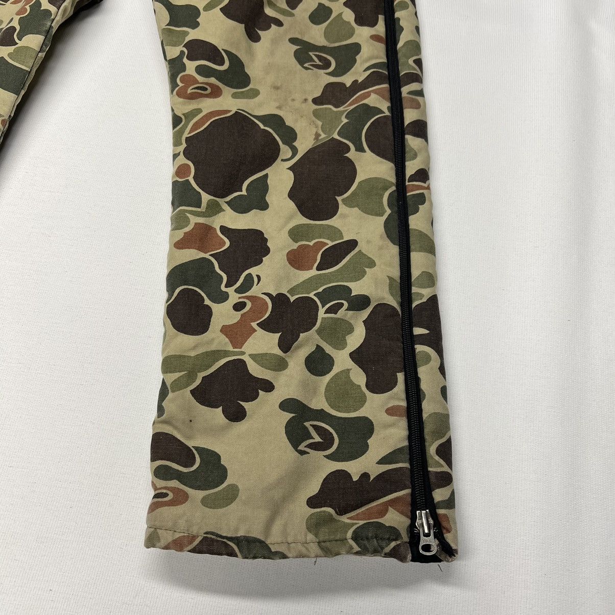 Vintage × Walls VTG Walls Blizzard Pruf Coverall Duck Camo Insulated Zip 90s Size US M / EU 48-50 / 2 - 10 Thumbnail