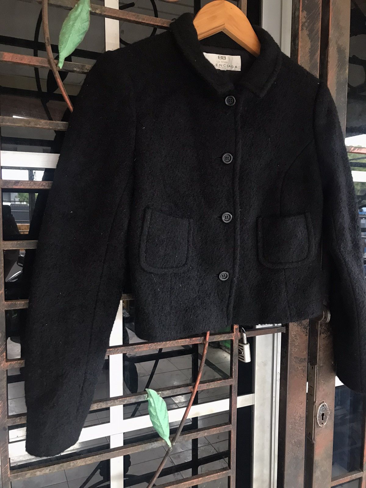 Balenciaga Crop Jacket