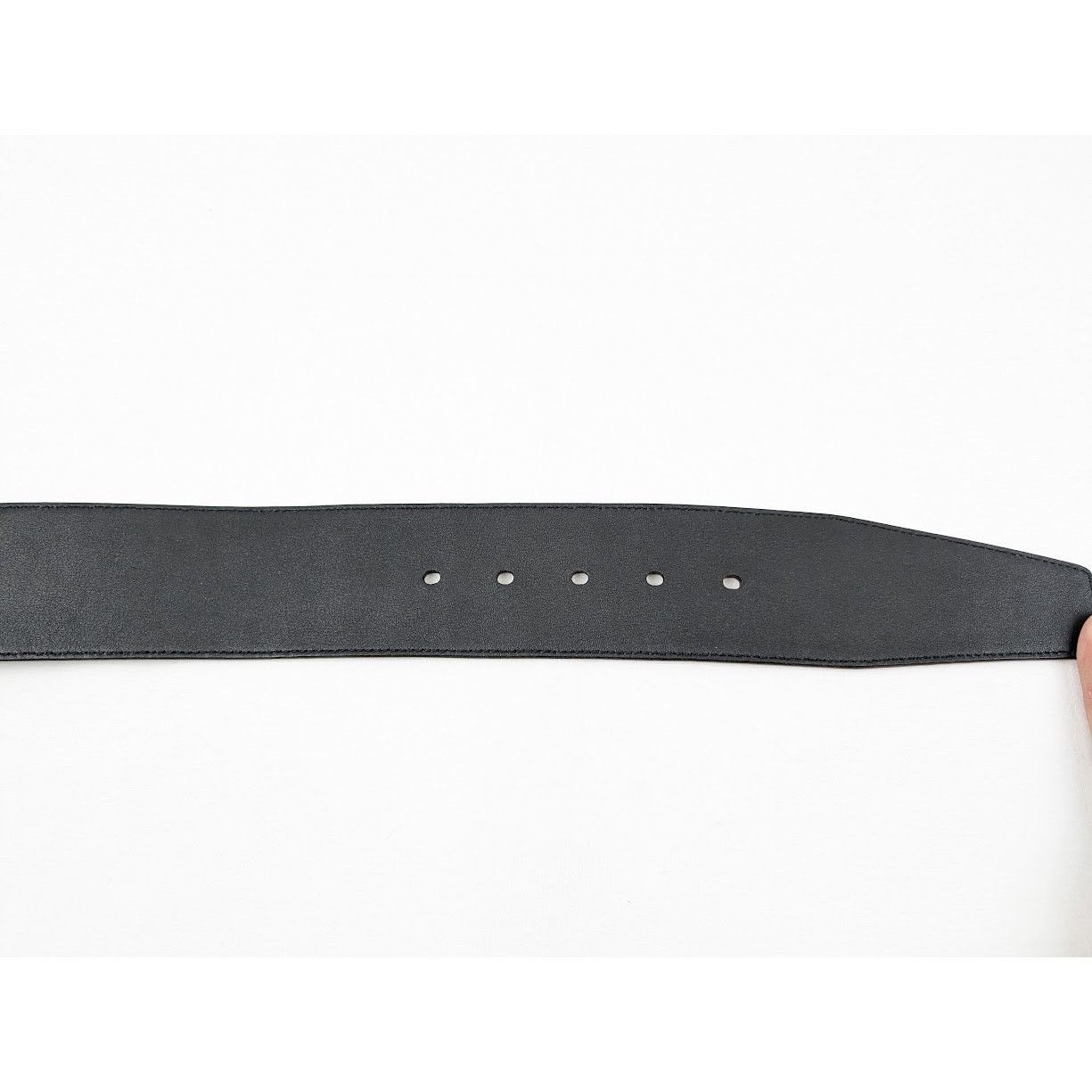 Saint Laurent Paris o1rshd1 CC20 Size: OS / Leather Belt in Brown Size ONE SIZE - 10 Thumbnail