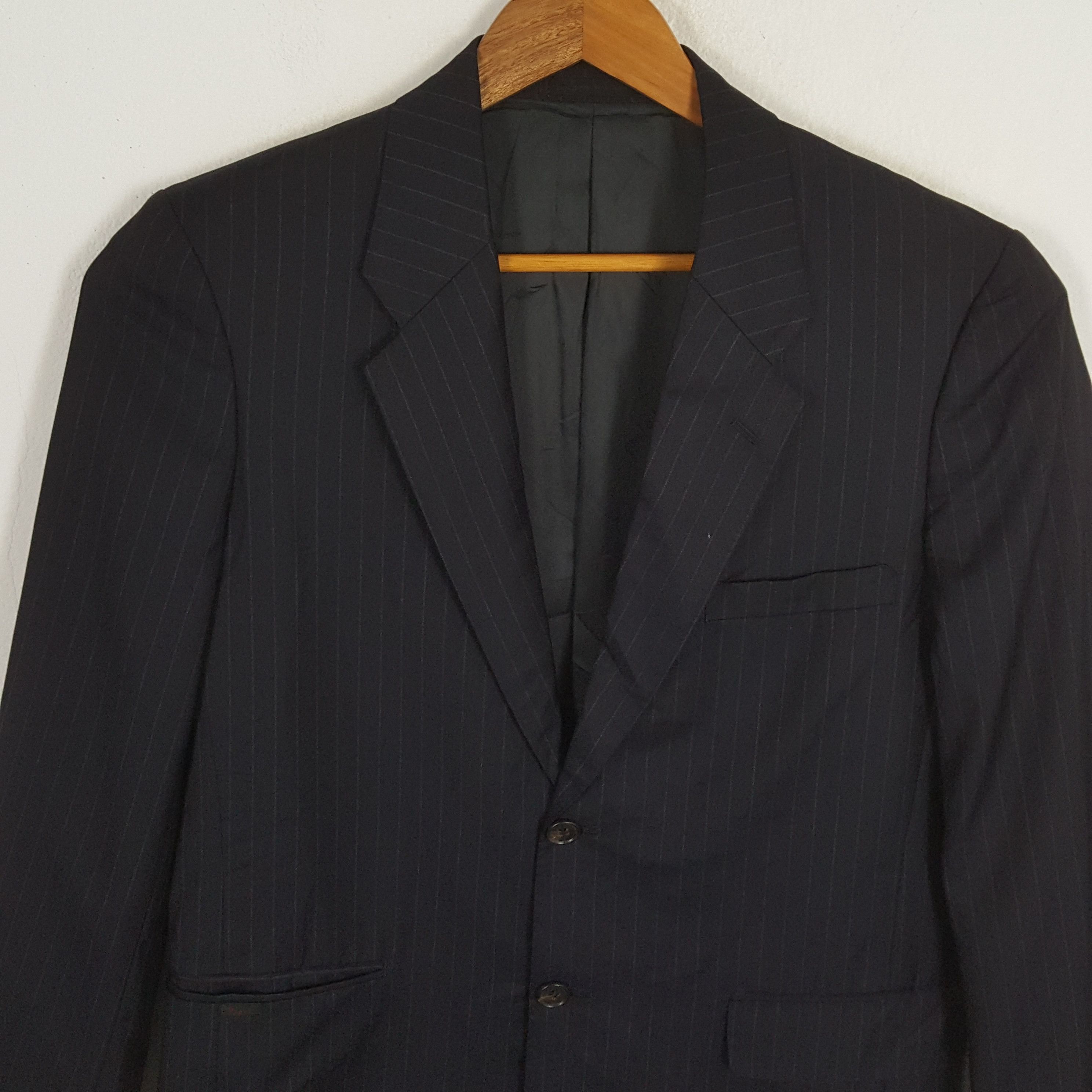 Japanese Brand × Loro Piana × Vintage Vintage PAPAS LORO PIANA Fashion Brand Designer Blazers Size 40S - 2 Thumbnail