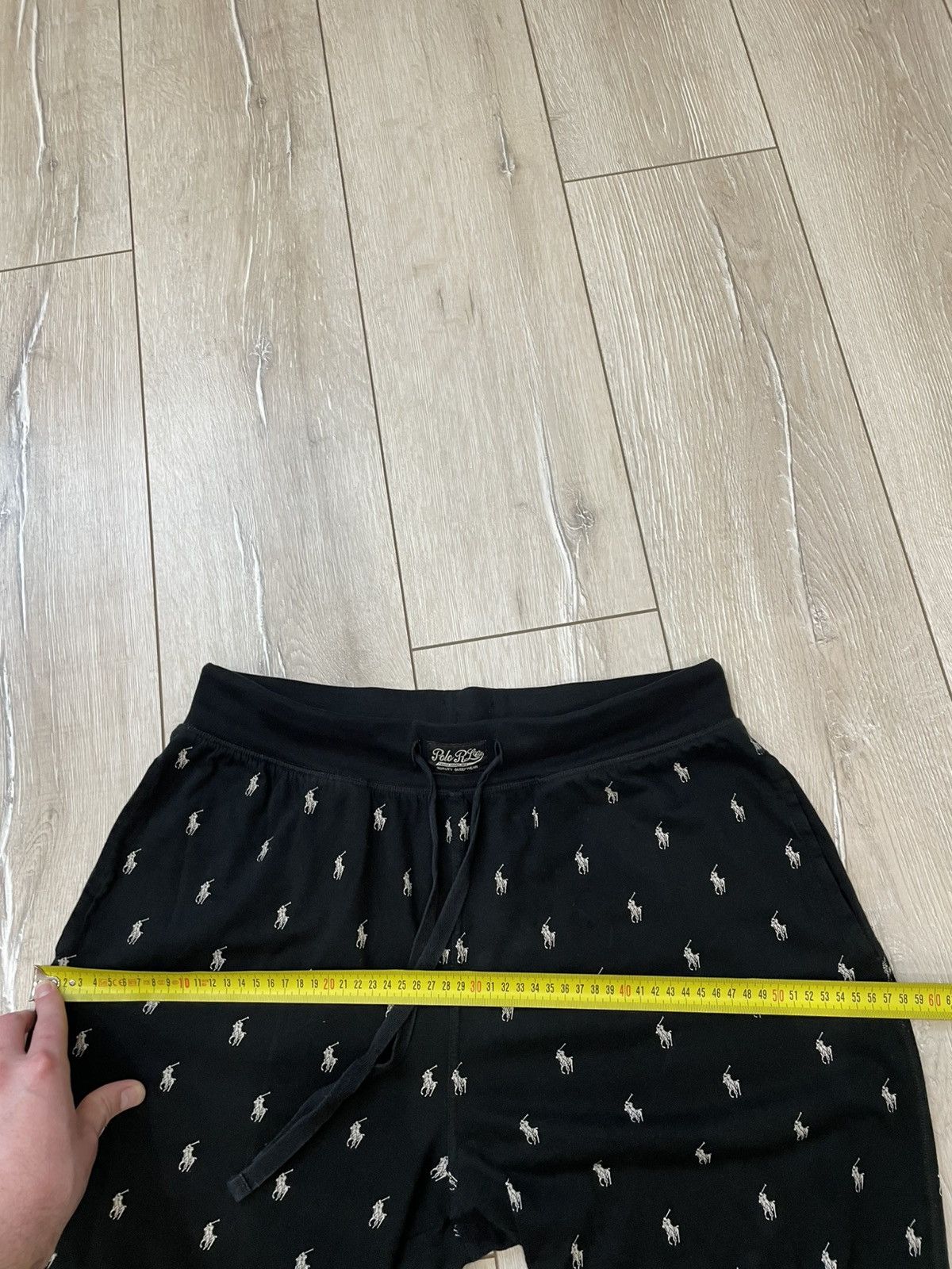 Polo Ralph Lauren Ralph Lauren bottoms monogram baggy sleep trousers Size US 31 - 6 Thumbnail