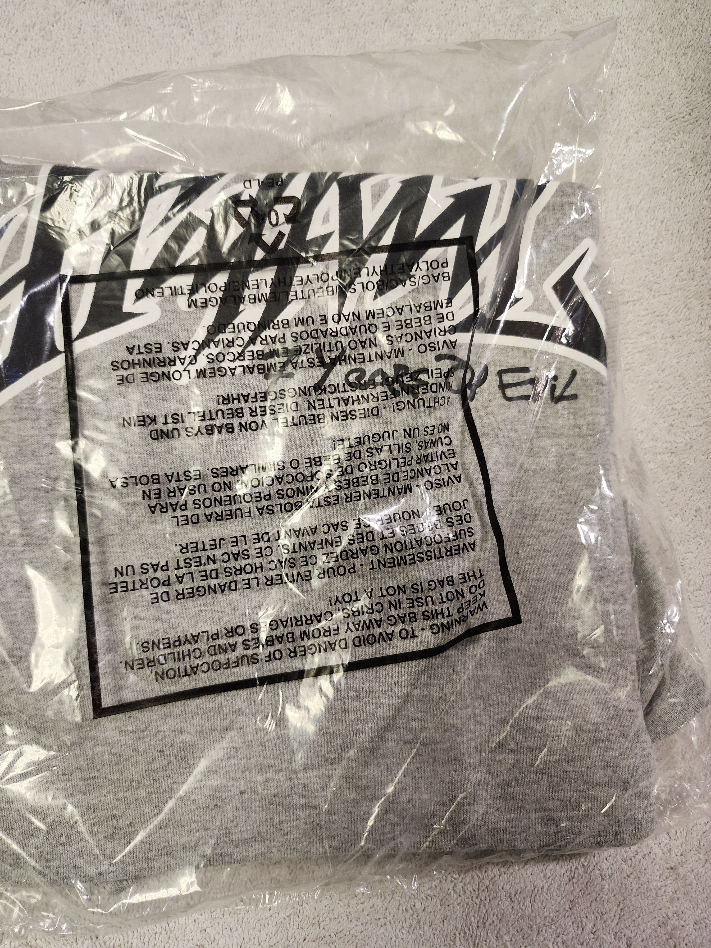 Half Evil Half Evil 7 Year 333 Logo Shirt Size US XL / EU 56 / 4 - 3 Thumbnail