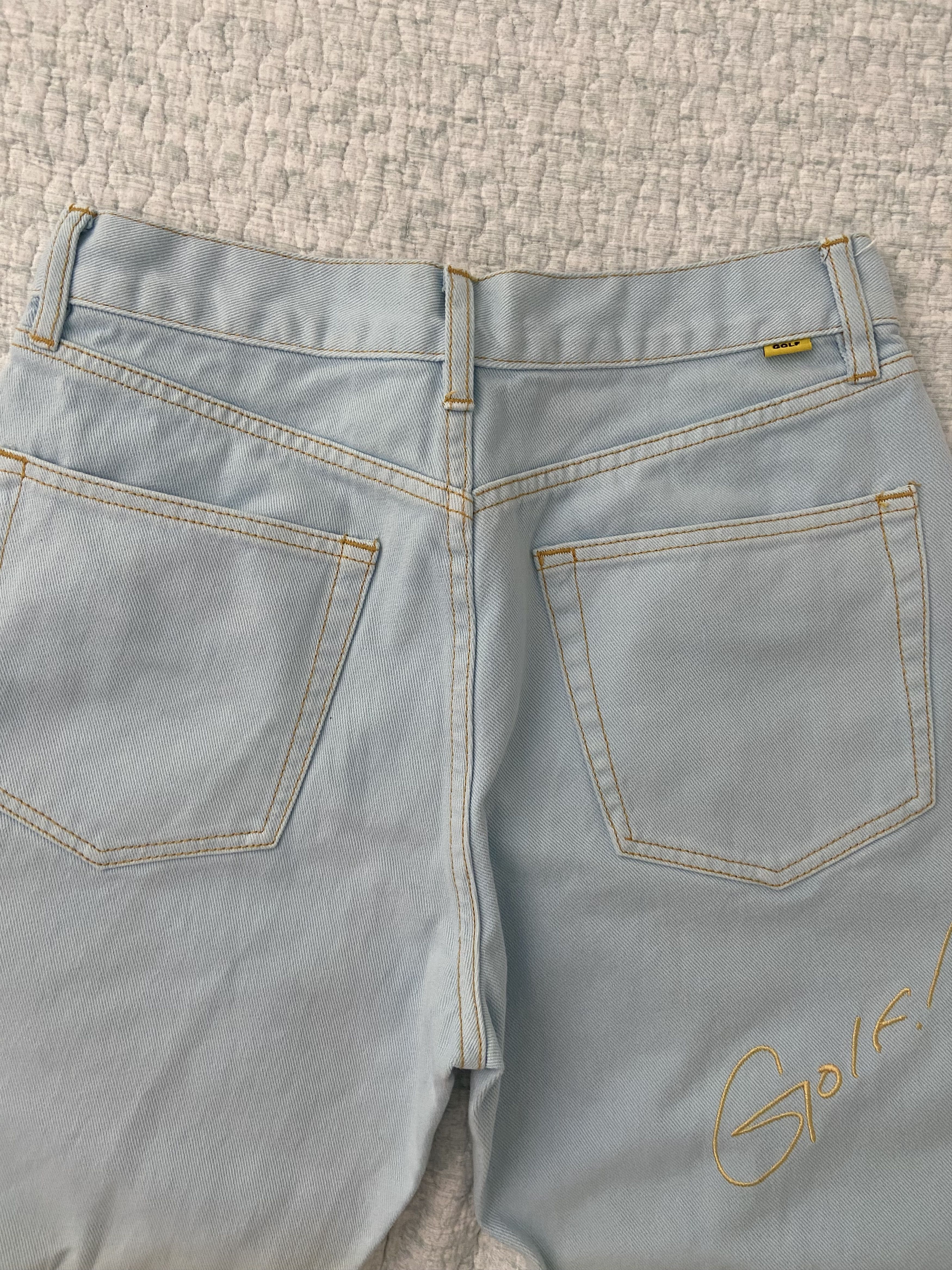 Golf Wang Golf Wang Gradient Blue Jeans Size US 30 / EU 46 - 4 Thumbnail